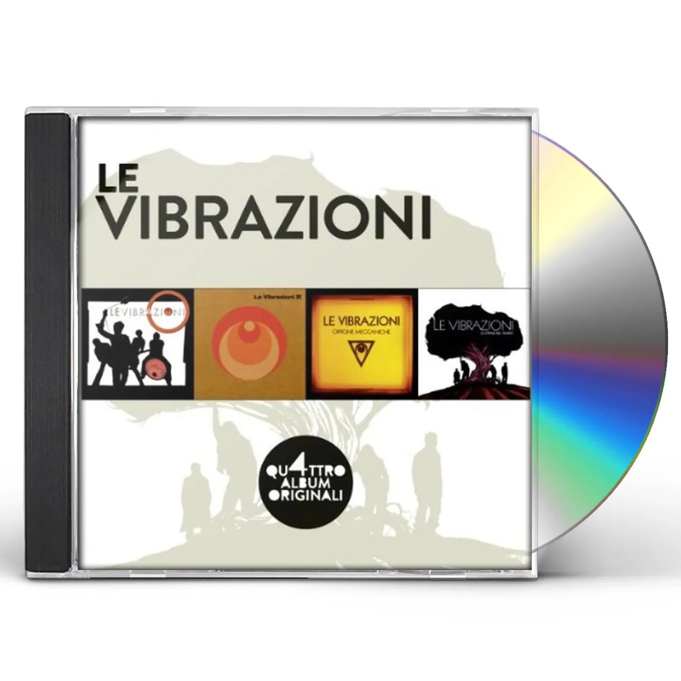 Le Vibrazioni I FANTASTICI 4 CD