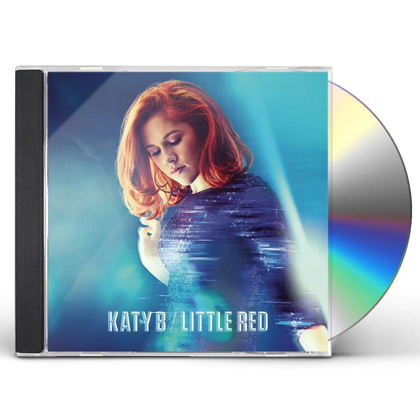 Katy B LITTLE RED CD