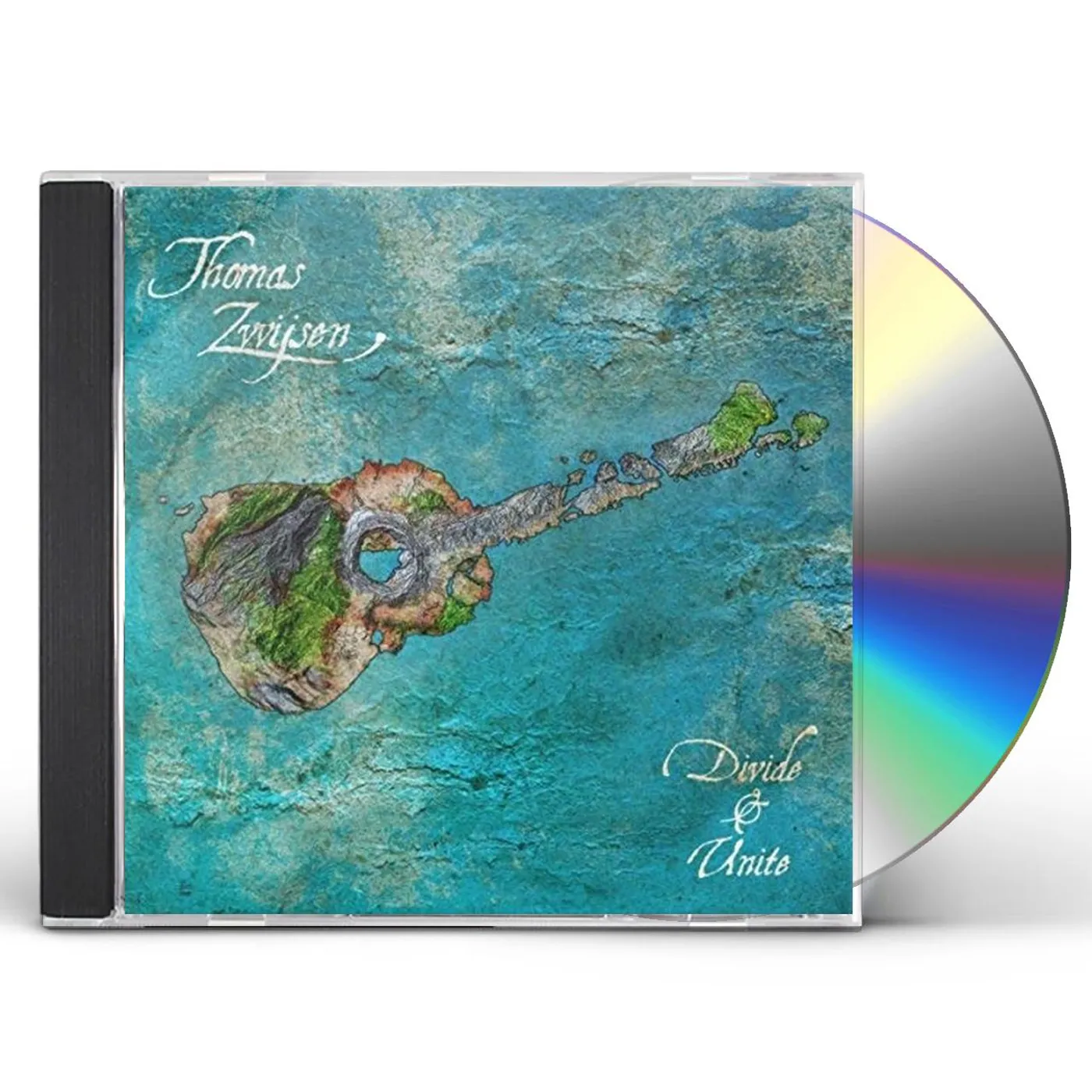 Thomas Zwijsen DIVIDE & UNITE CD