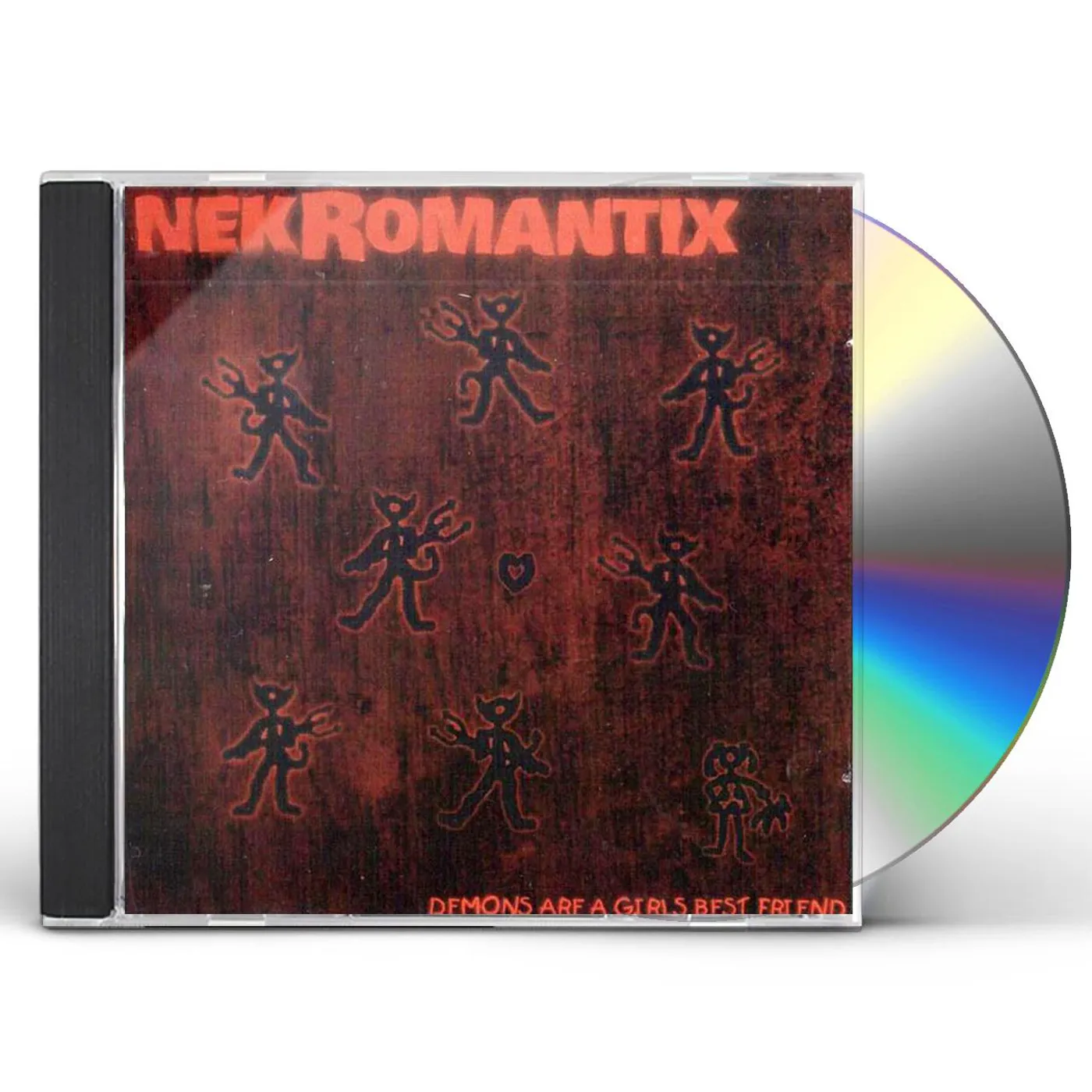 Nekromantix DEMONS ARE A GIRL'S BEST FRIEND CD