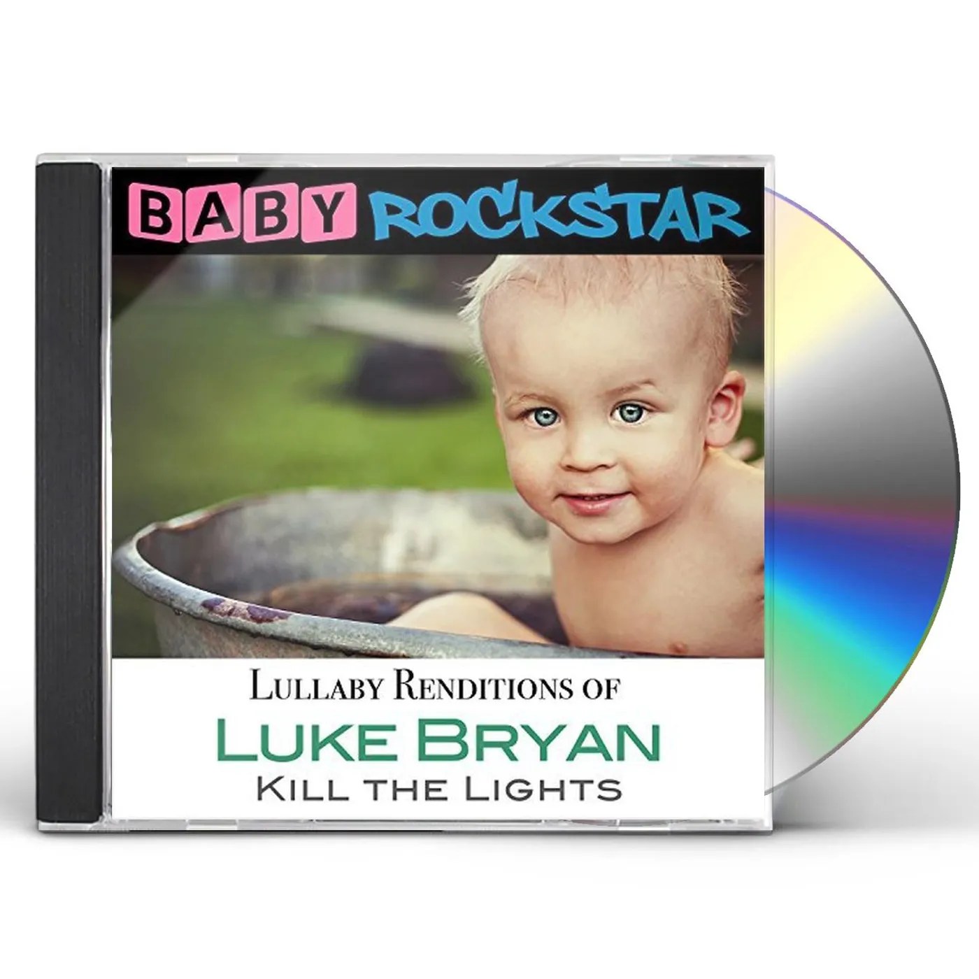 Baby Rockstar LUKE BRYAN KILL THE LIGHTS: LULLABY RENDITIONS CD