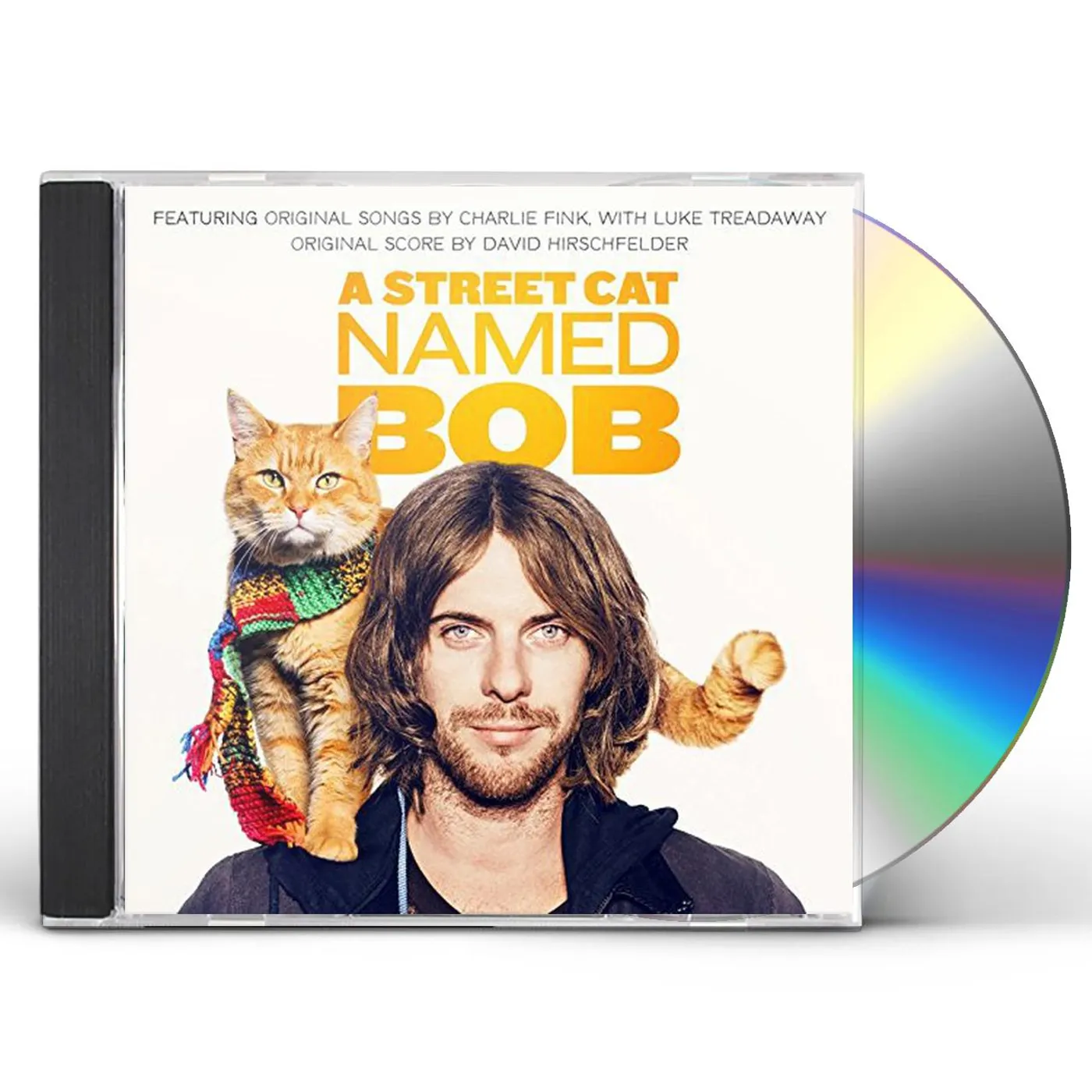 David Hirschfelder STREET CAT NAMED BOB / Original Soundtrack CD