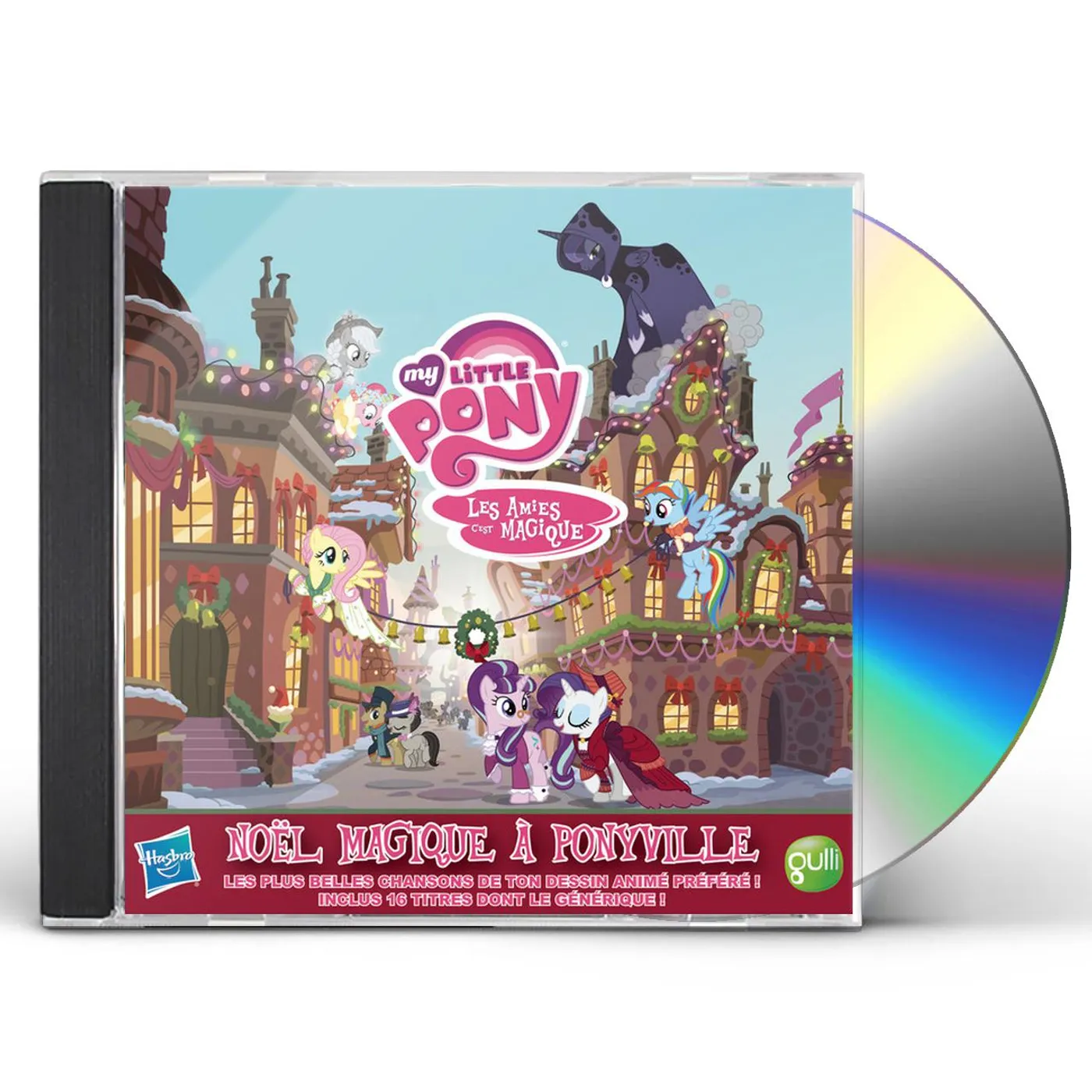 My Little Pony NOEL MAGIQUE A PONYVILLE CD