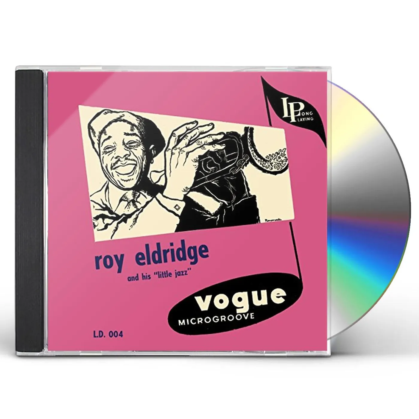 ROY ELDRIDGE & HIS LITTLE JAZZ CD