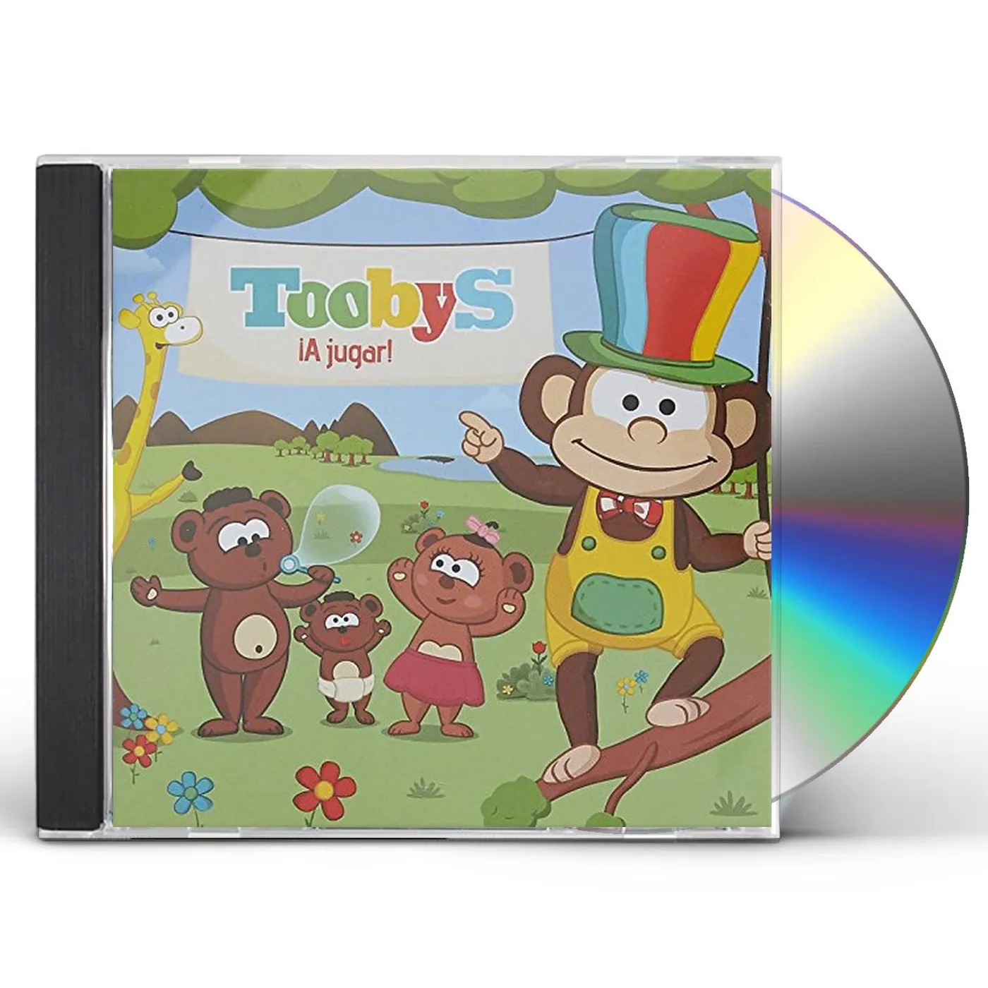 Toobys A JUGAR CD