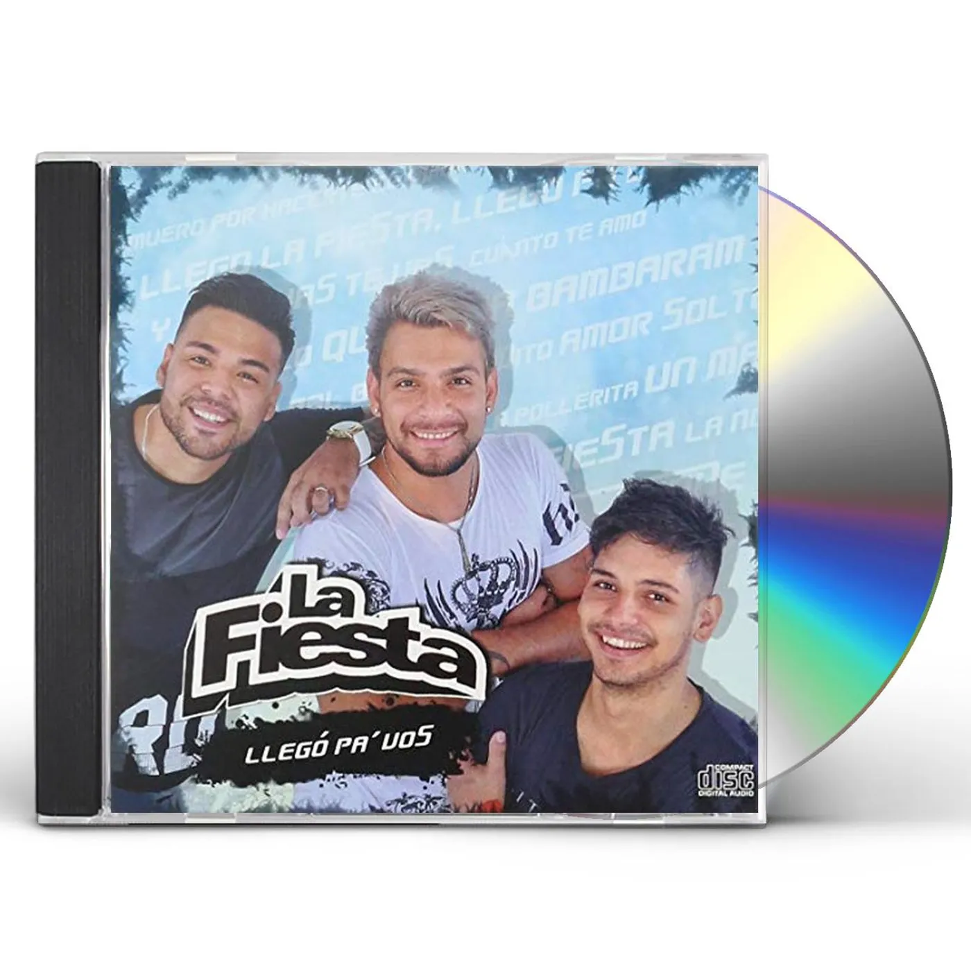 Thee Commons LLEGO PA VOS CD