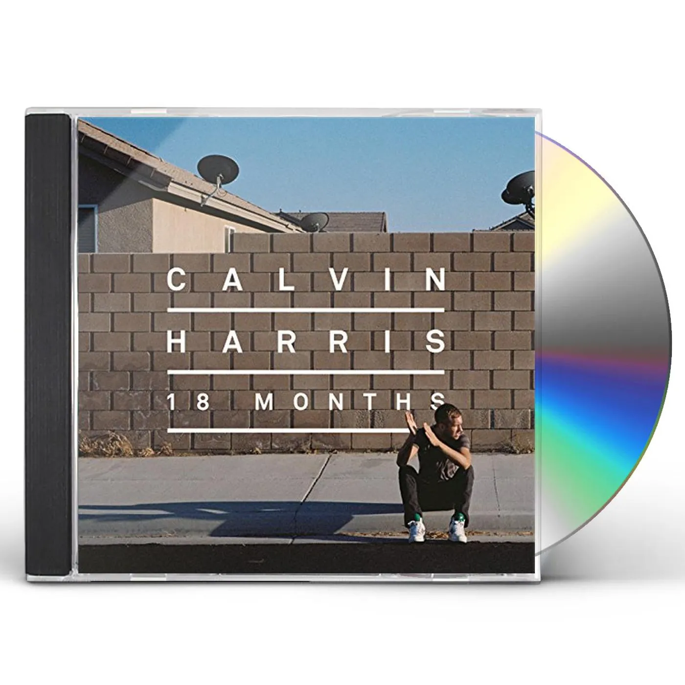 Calvin Harris 18 MONTHS (DELUXE) (GOLD SERIES) CD