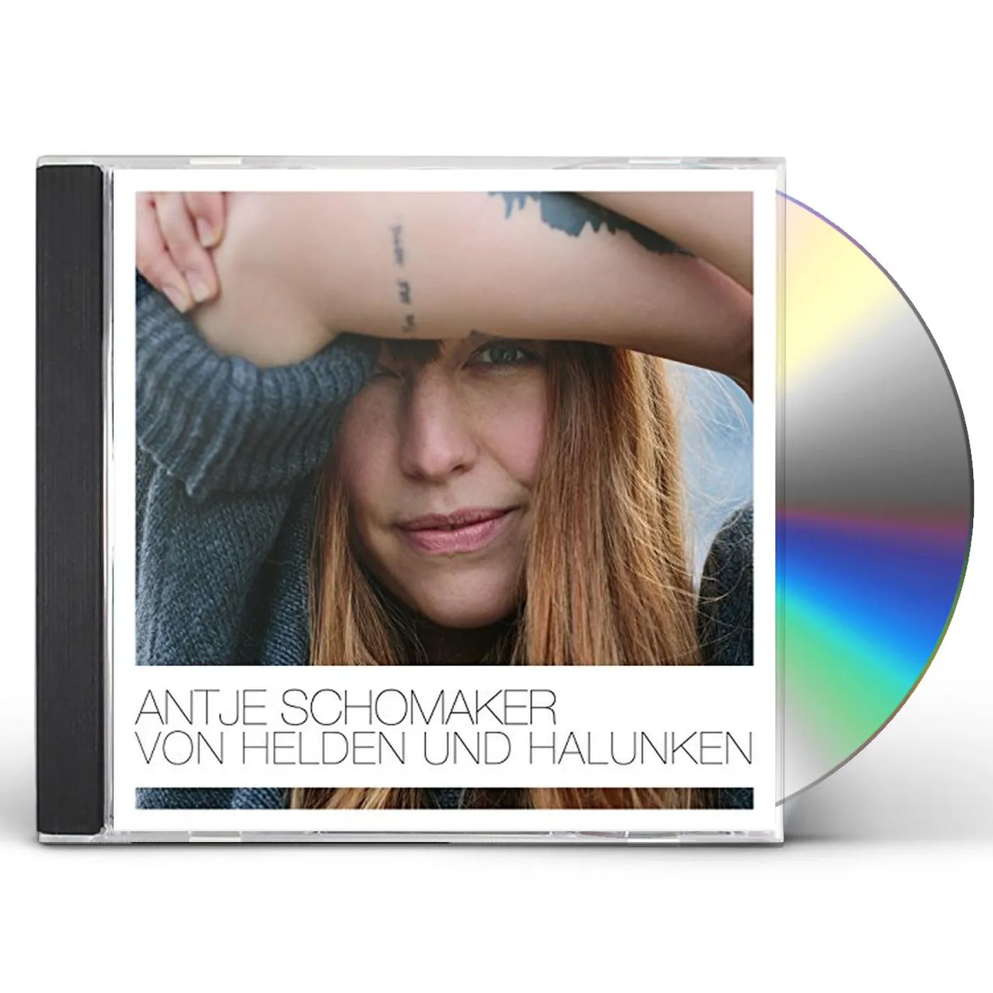 Antje Schomaker VON HELDEN UND HALUNKEN CD