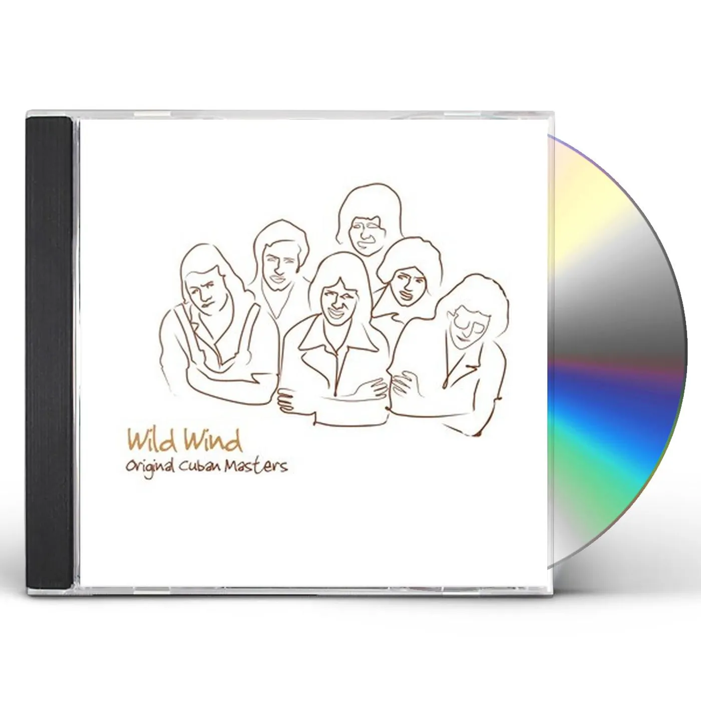 Wild Wind ORIGINAL CUBAN MASTERS CD