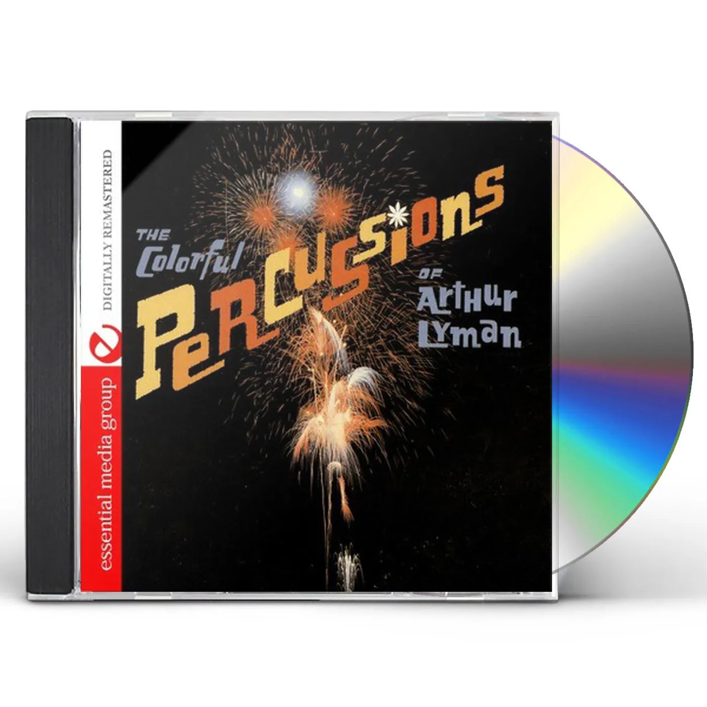 Arthur Lyman COLORFUL PERCUSSIONS CD