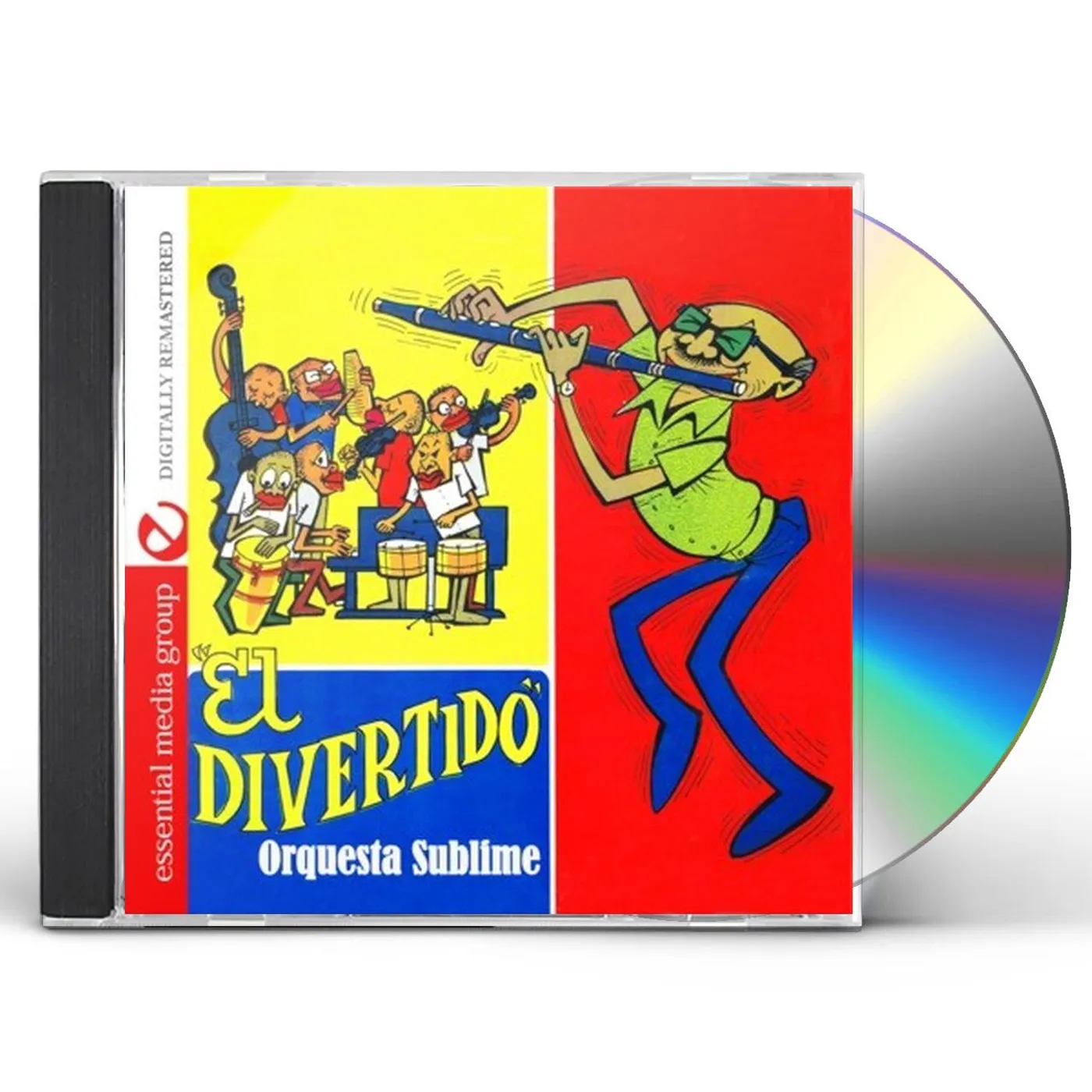 Orquesta Sublime EL DIVERTIDO CD