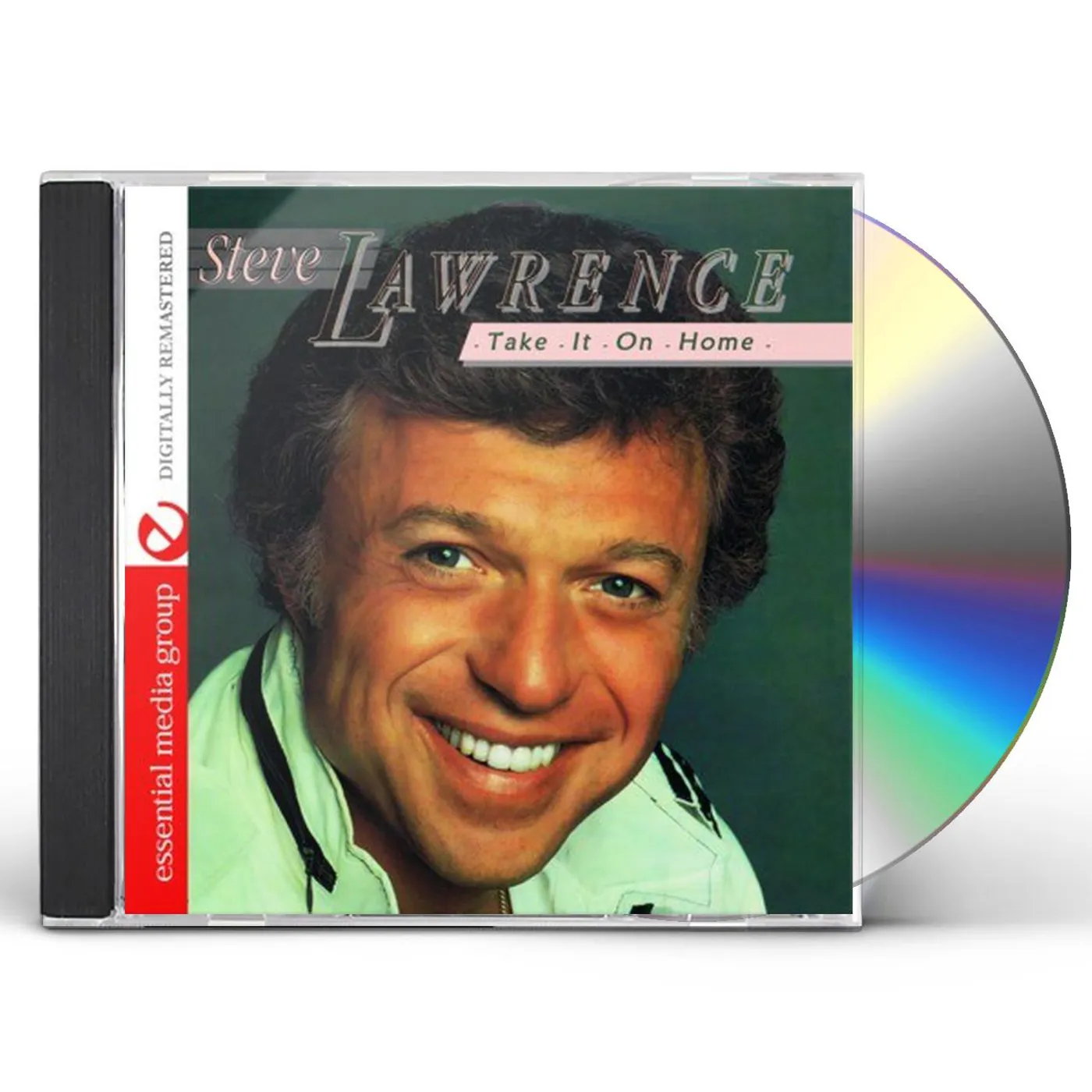 Steve Lawrence TAKE IT ON HOME CD