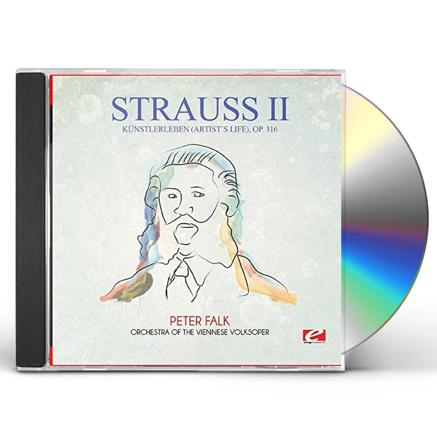 Strauss KUNSTLERLEBEN (ARTIST'S LIFE) OP. 316 CD