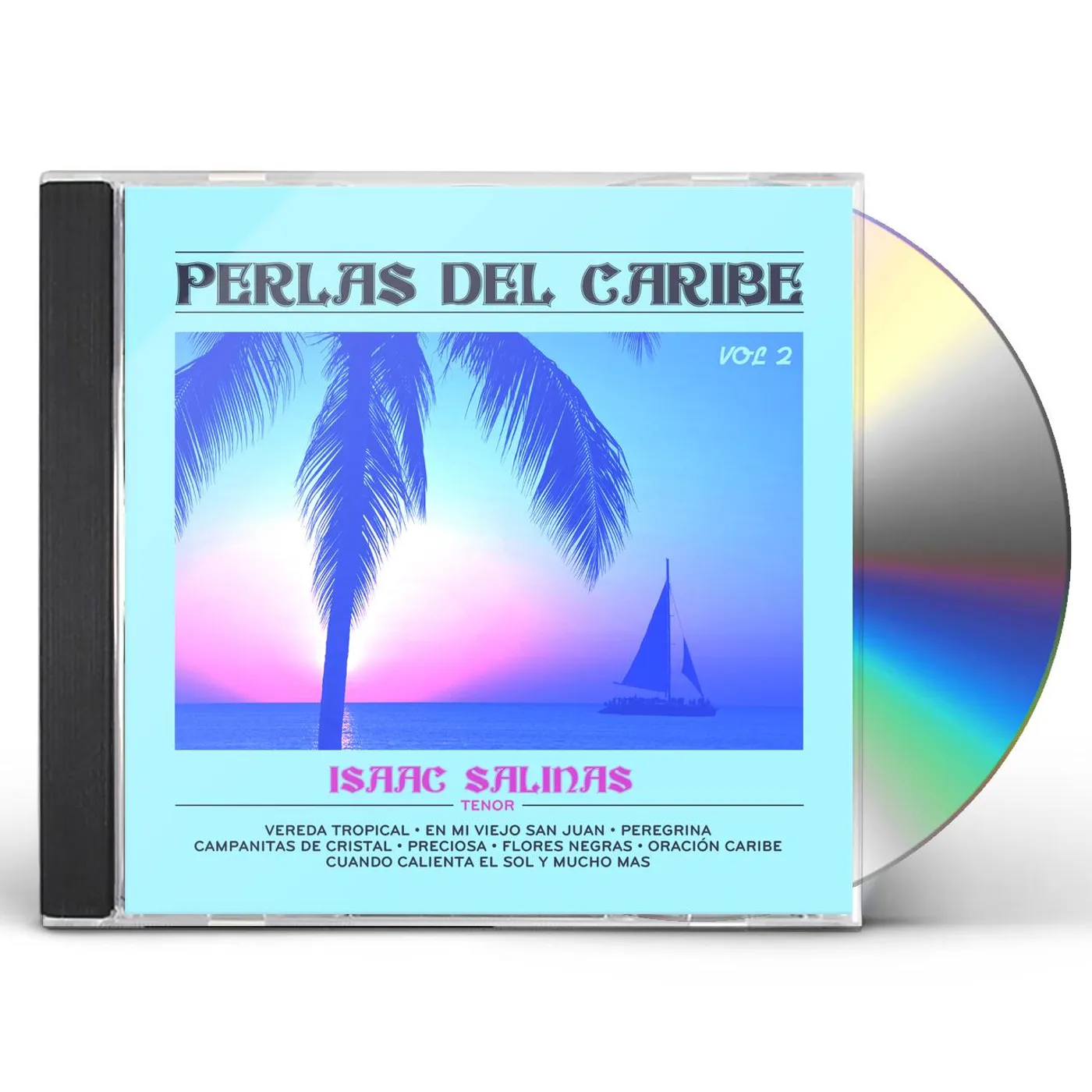 Isaac Salinas PERLAS DEL CARIBE 2 CD