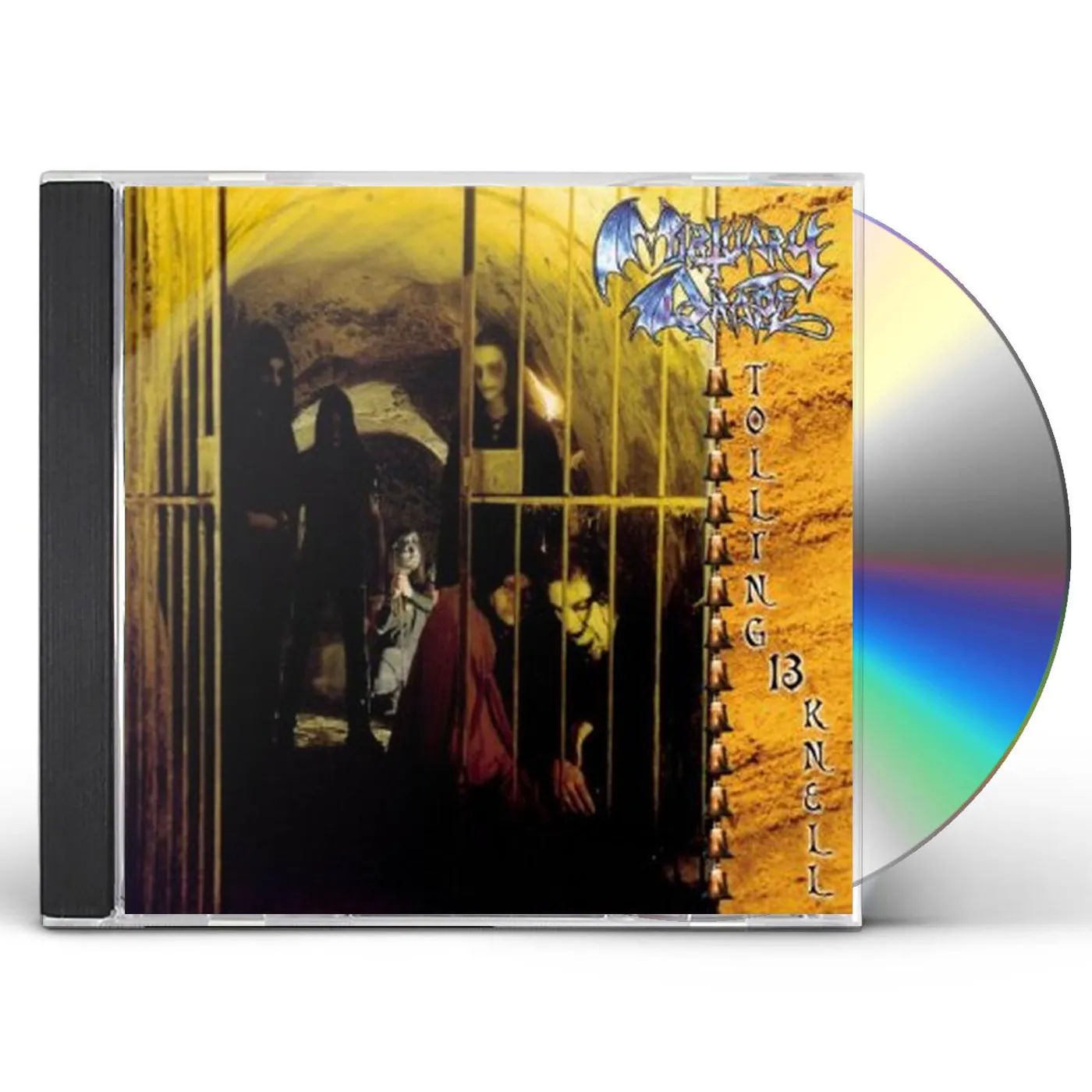 Mortuary Drape TOLLING 13 KNELL CD
