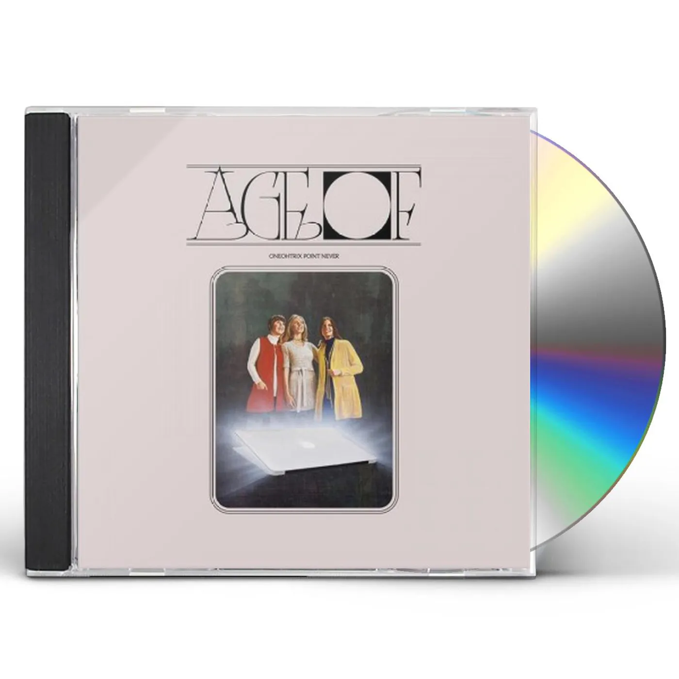 Oneohtrix Point Never AGE OF (DL CODE/BOOKLET) CD