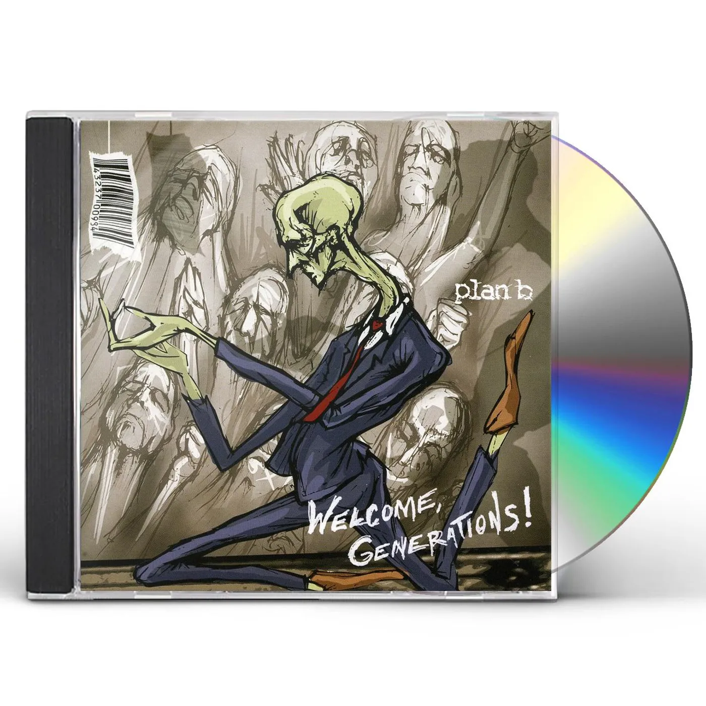 Plan B WELCOME GENERATIONS! CD