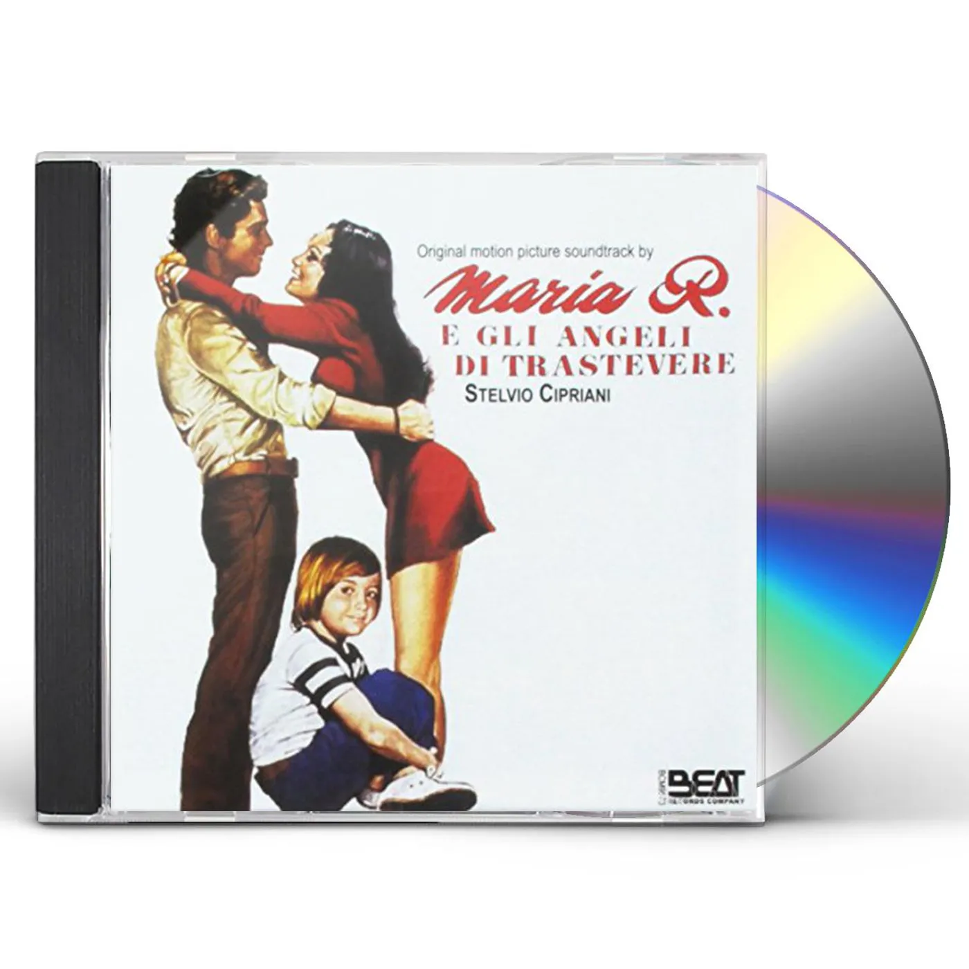 Stelvio Cipriani MARIA R E GLI ANGELI DI TRASTEVERE / Original Soundtrack CD