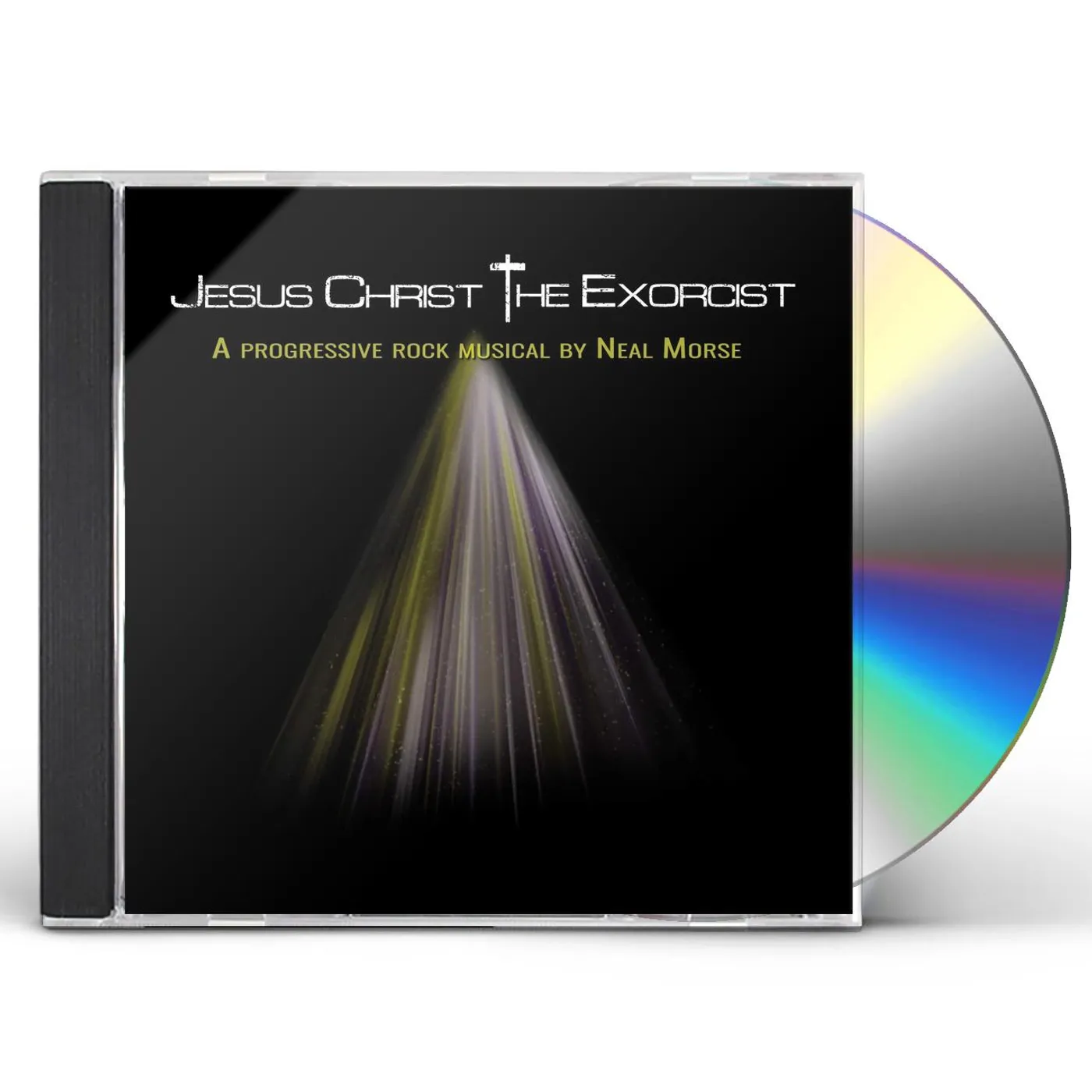 Neal Morse JESUS CHRIST THE EXORCIST CD