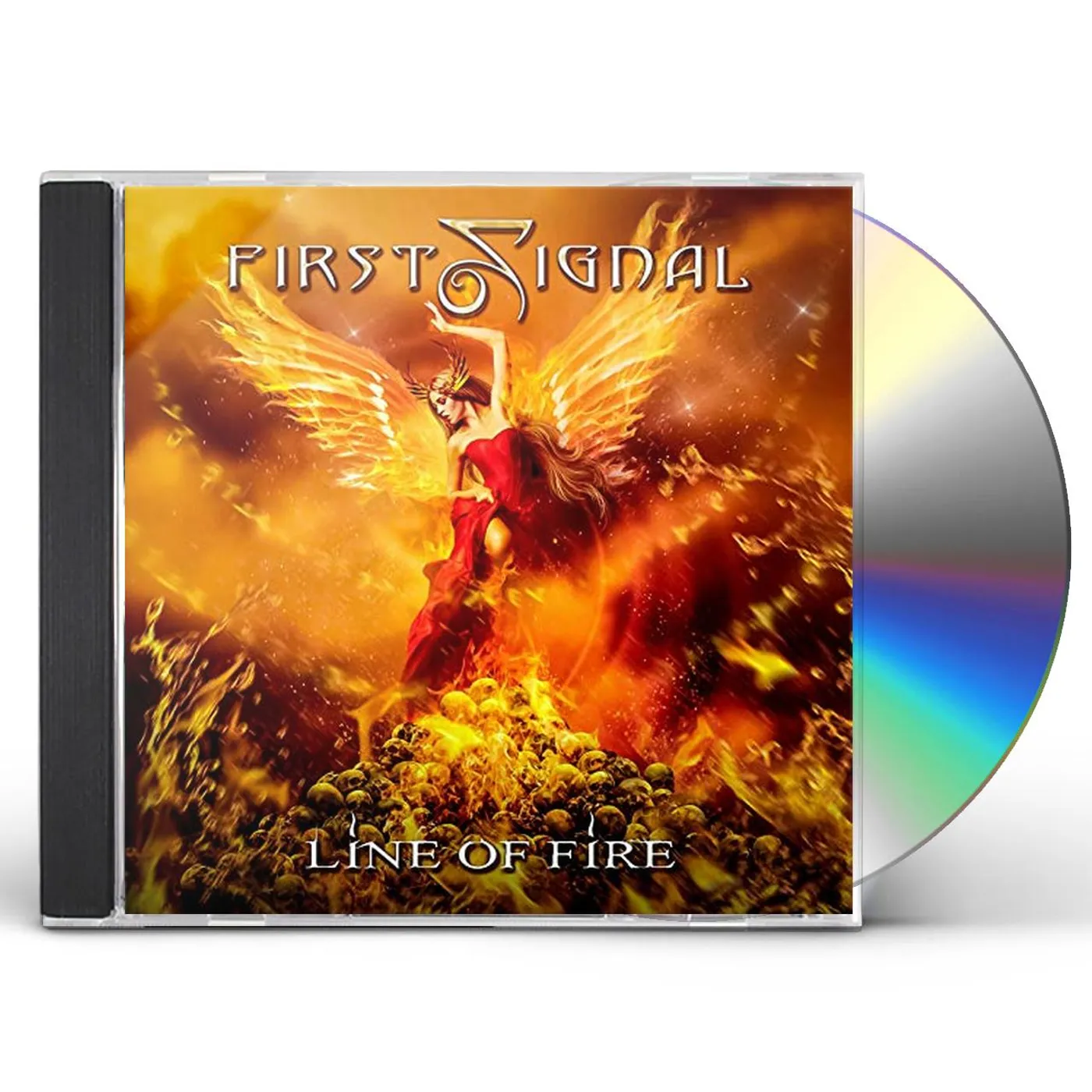 First Signal LINE OF FIRE CD