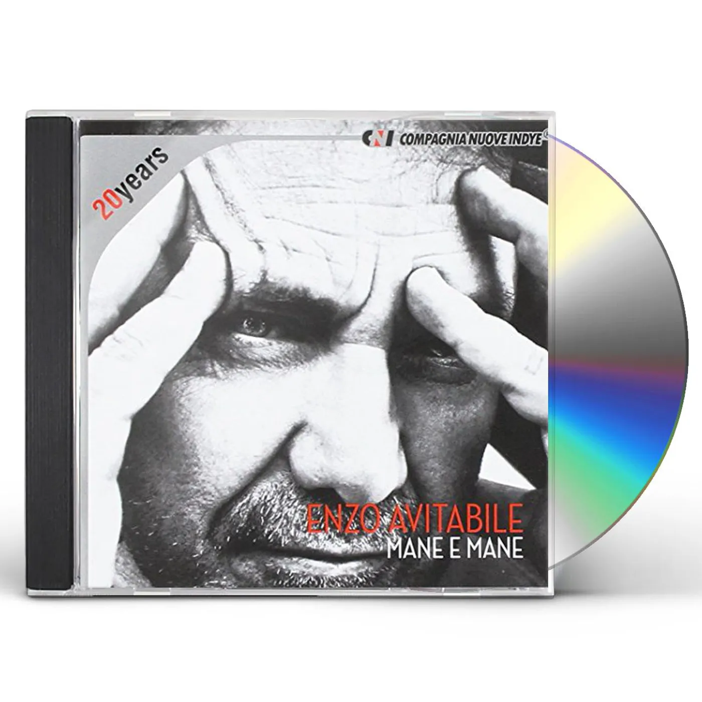 Enzo Avitabile MANE E MANE CD
