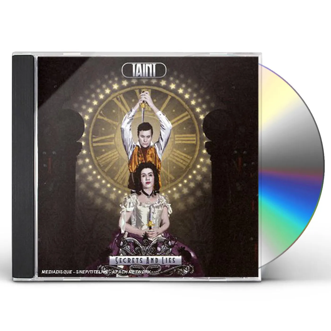 Taint SECRETS & LIES CD