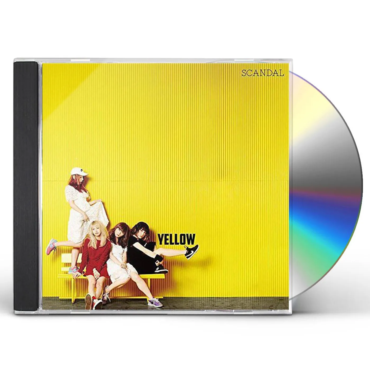 Scandal YELLOW CD
