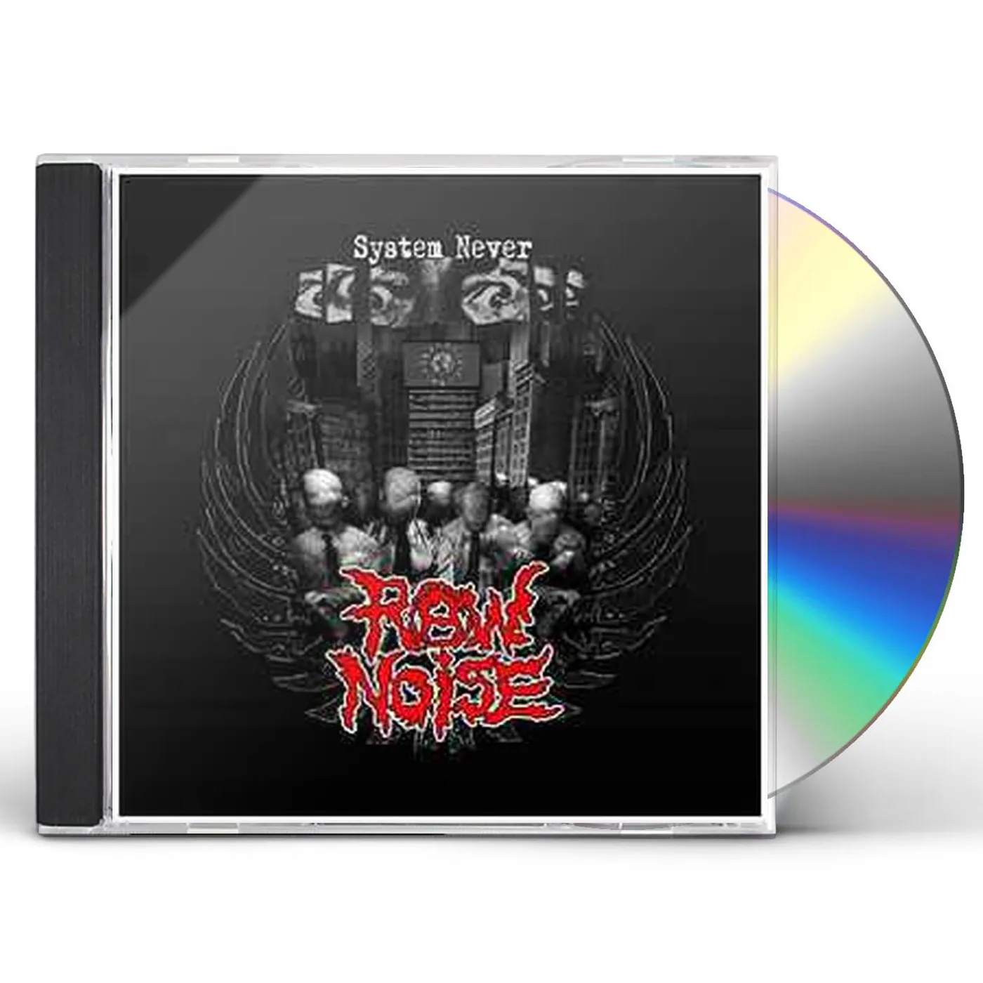 Raw Noise SYSTEM NEVER CD