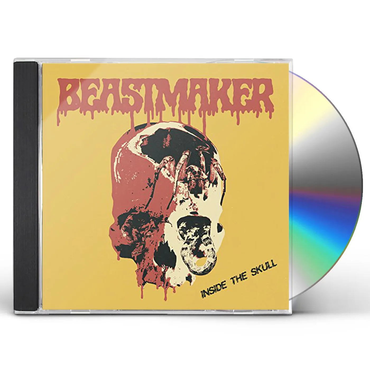 Beastmaker INSIDE THE SKULL CD