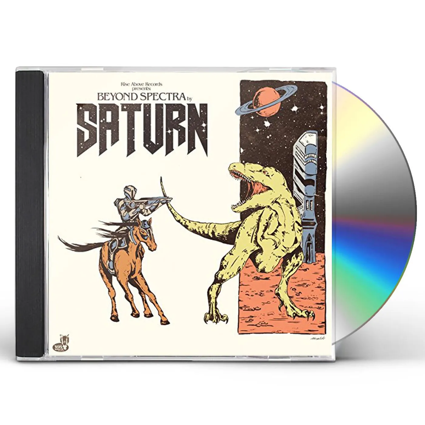 Saturn BEYOND SPECTRA CD