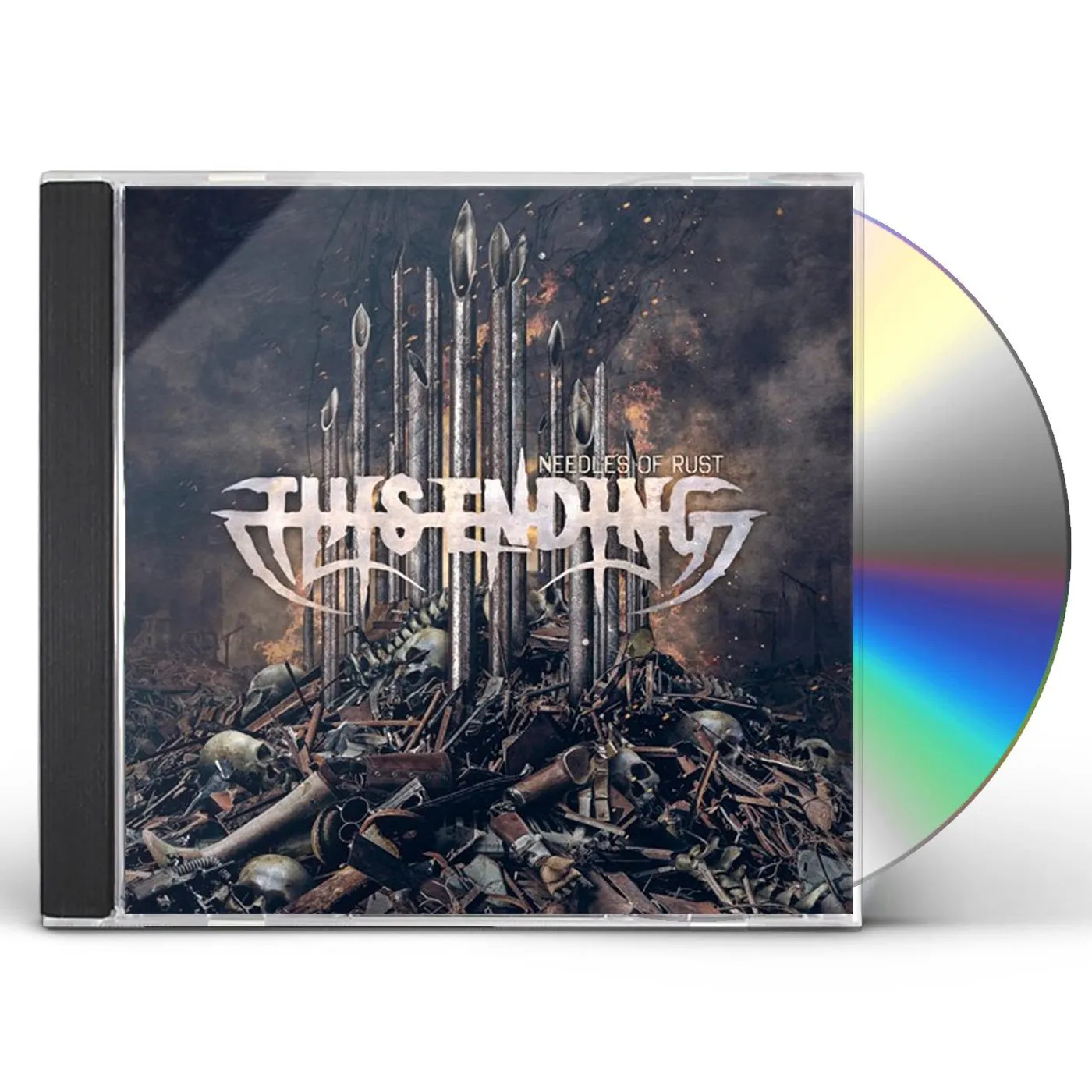 This Ending NEEDLES OR RUST CD