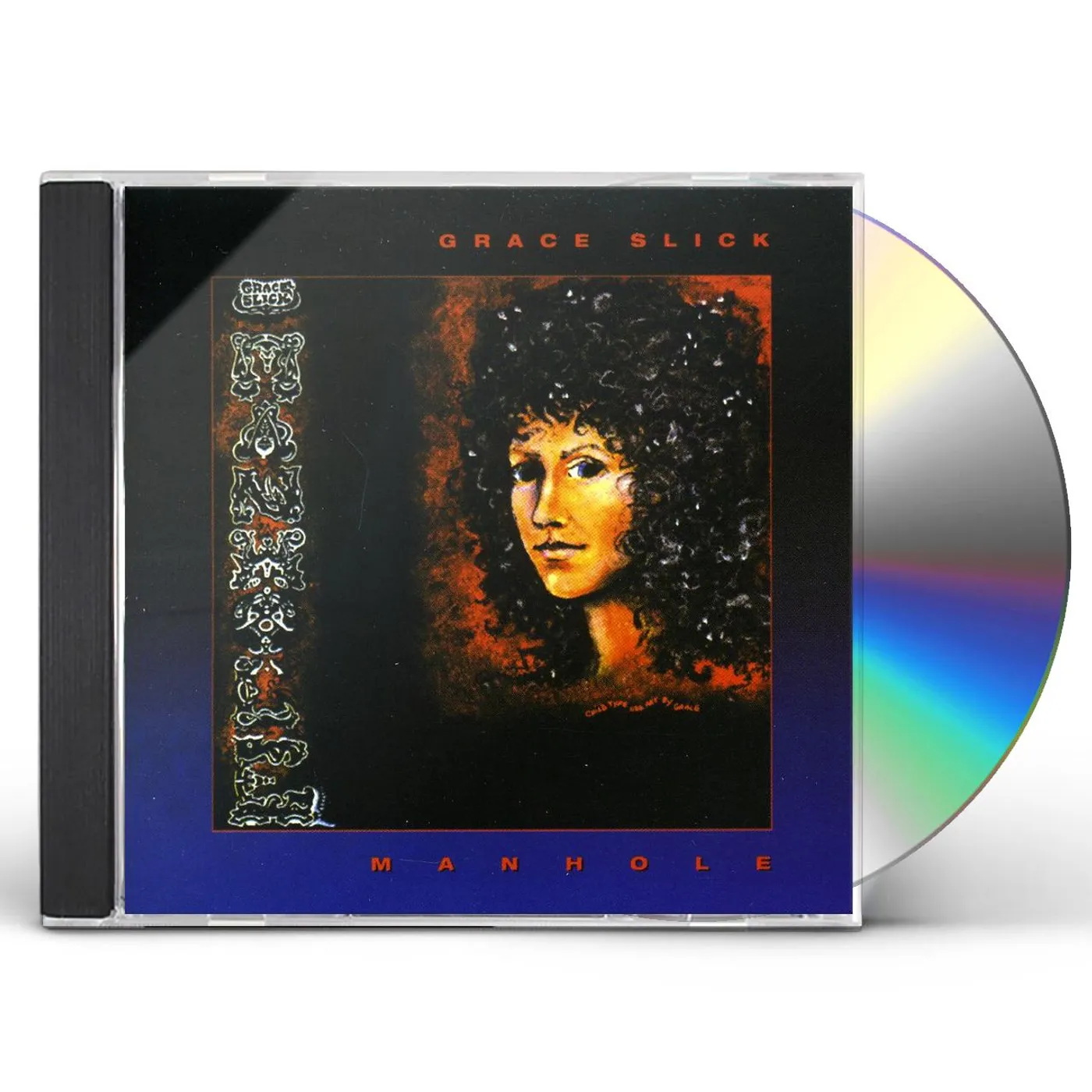 Grace Slick MANHOLE CD
