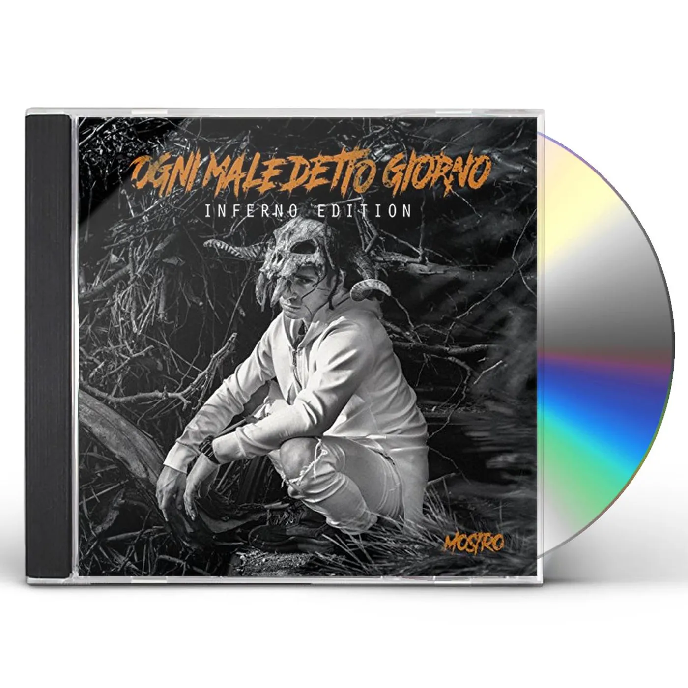 Mostro OGNI MALEDETTO GIORNO: INFERNO EDITION CD