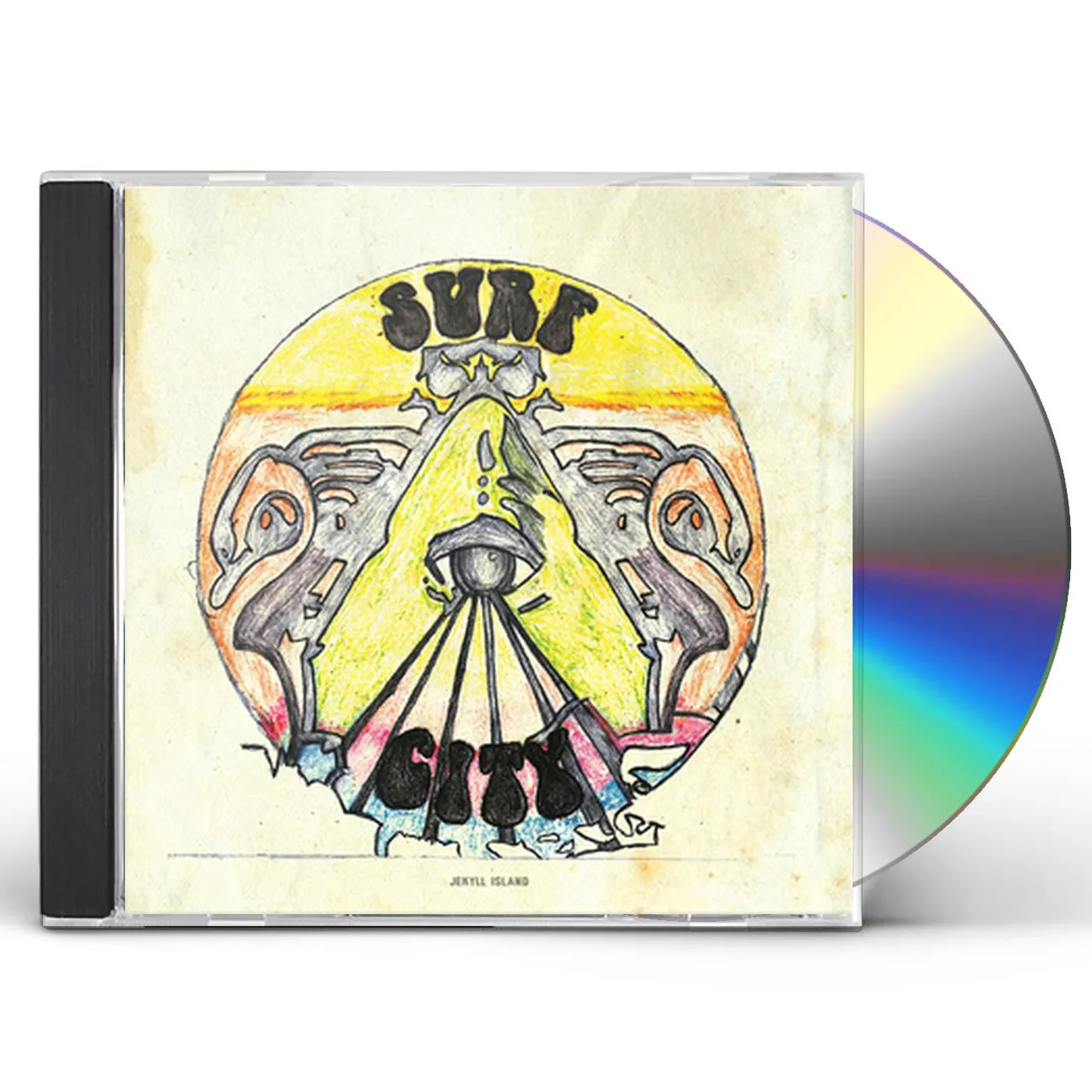 Surf City JEKYLL ISLAND CD