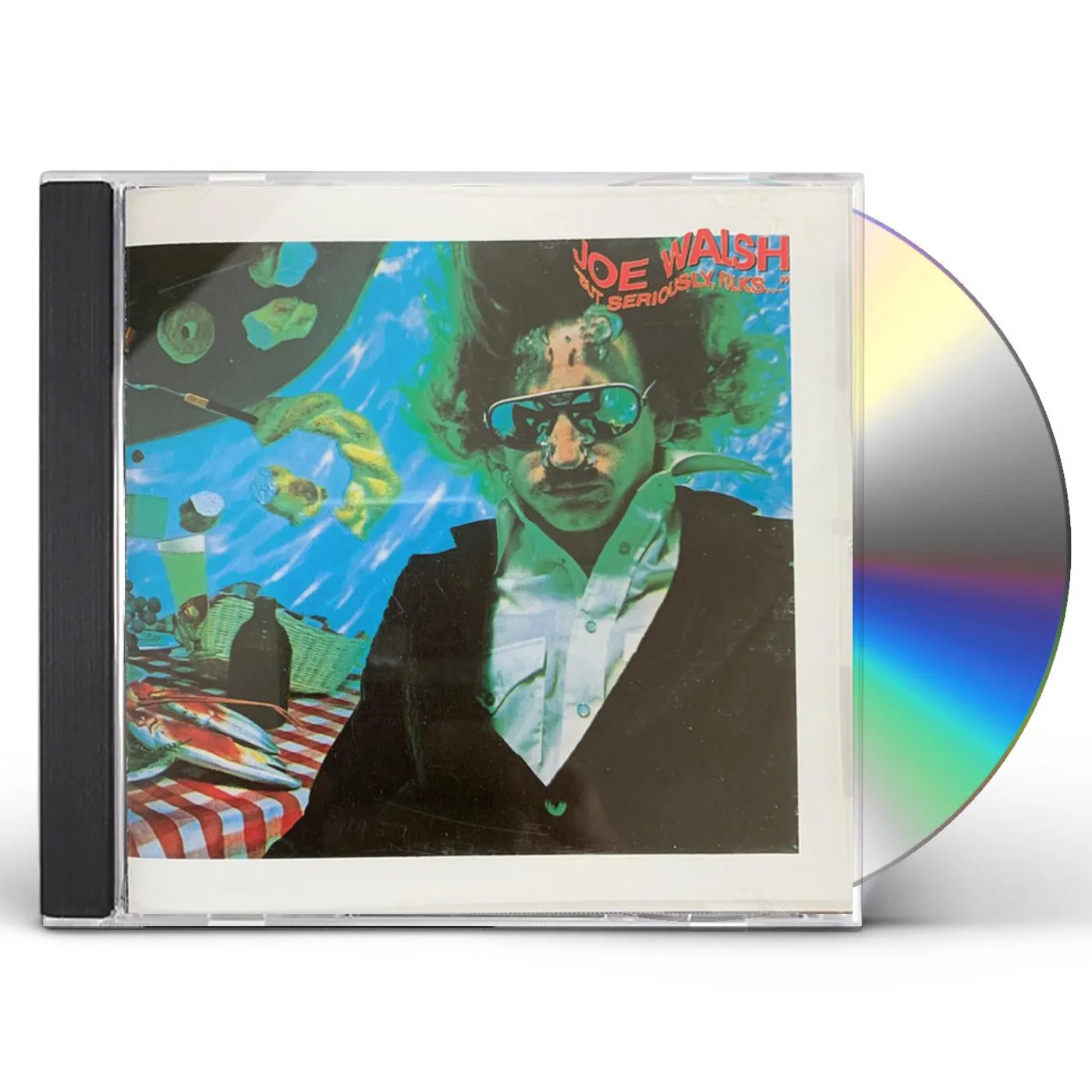 Joe Walsh BUT SERIOUSLY FOLKS. CD