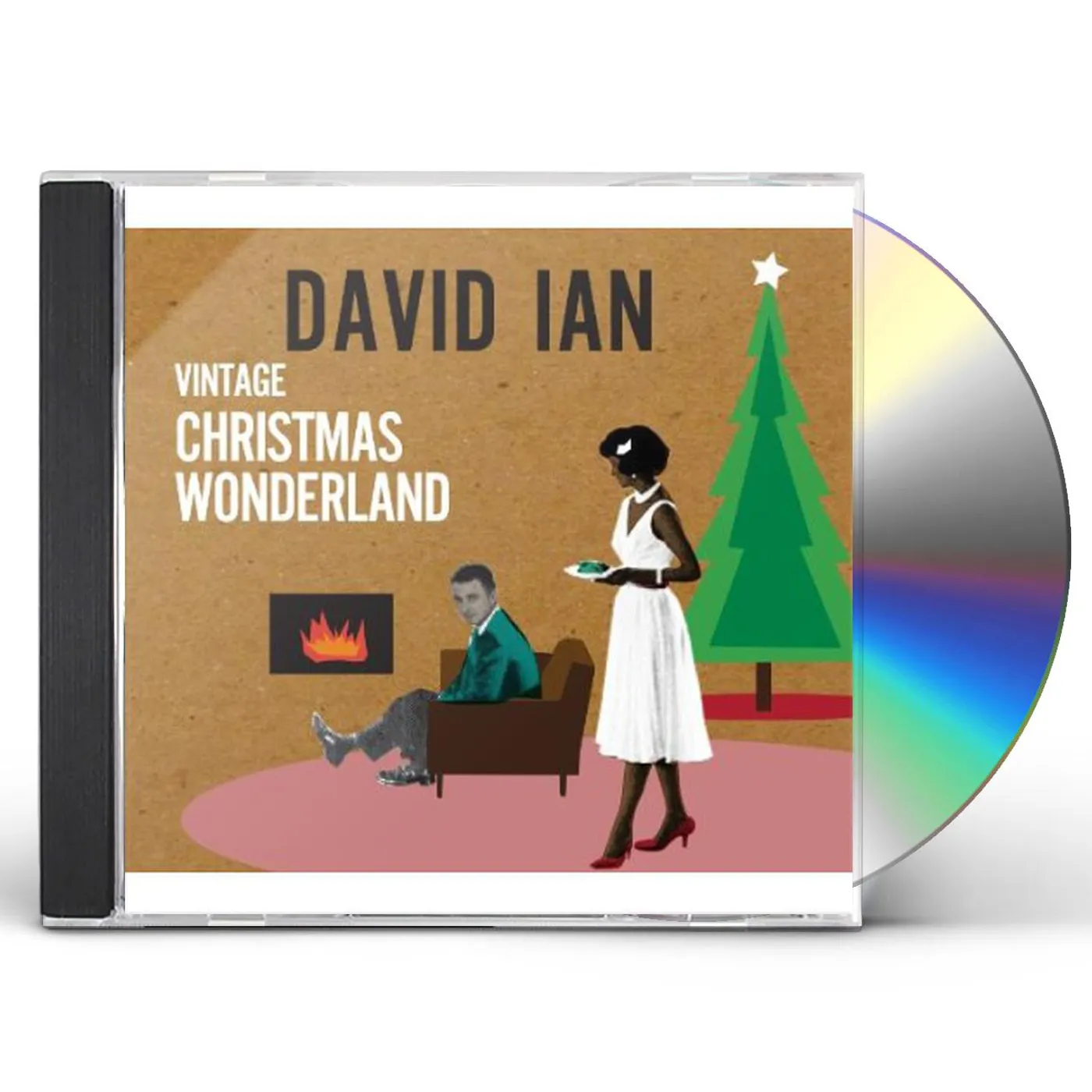 David Ian VINTAGE CHRISTMAS WONDERLAND CD