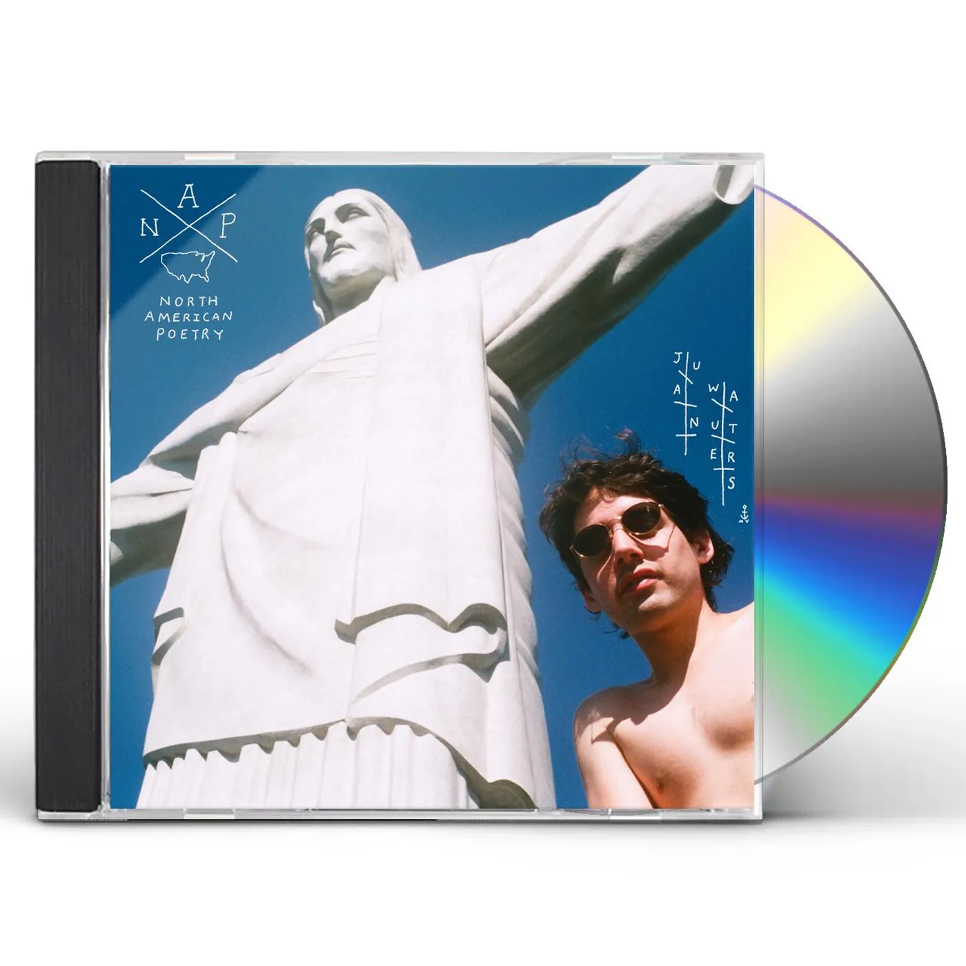 Juan Wauters N.A.P. NORTH AMERICAN POETRY CD