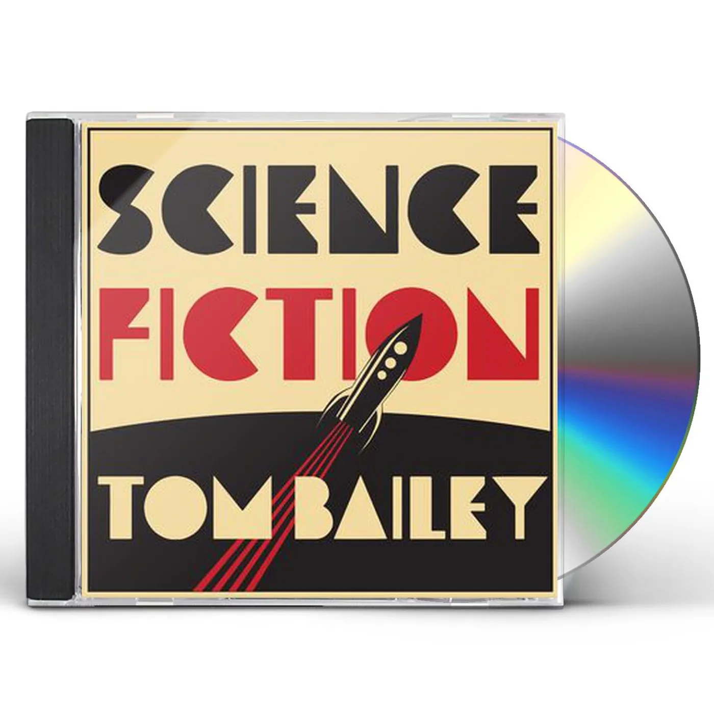Tom Bailey SCIENCE FICTION CD