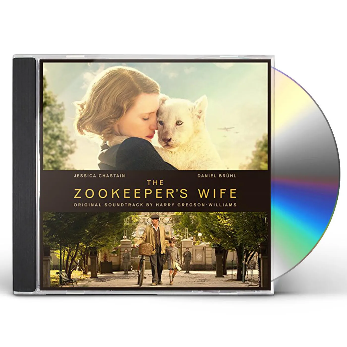 Harry Gregson-Williams ZOOKEEPER'S WIFE - Original Soundtrack CD