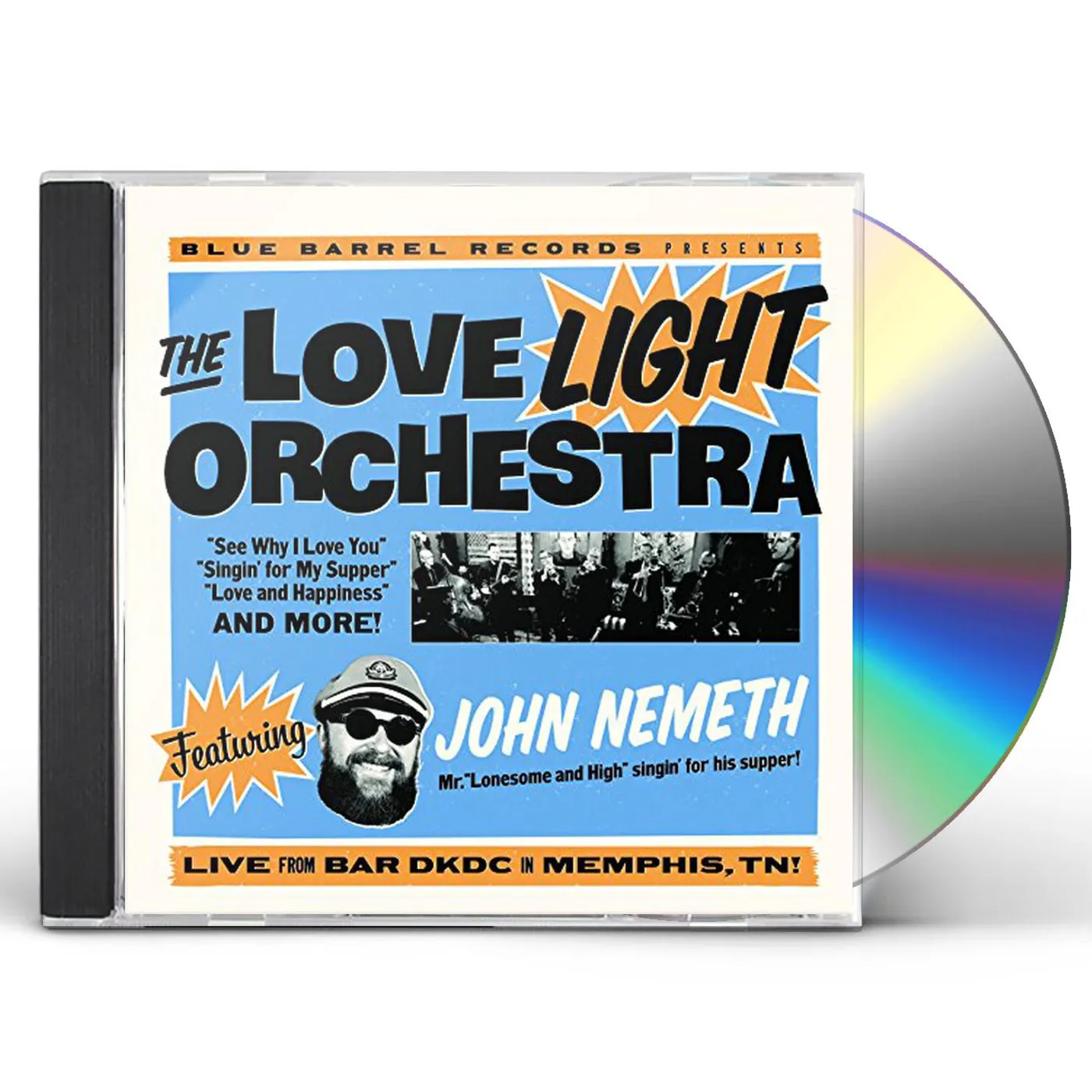 The Love Light Orchestra FEATURING JOHN NEMETH CD