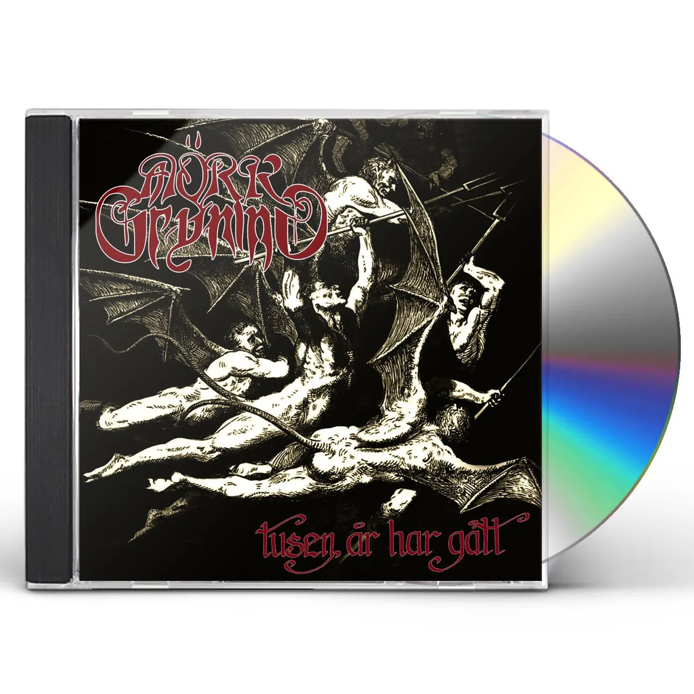 Mörk Gryning TUSEN AR HAR GATT CD