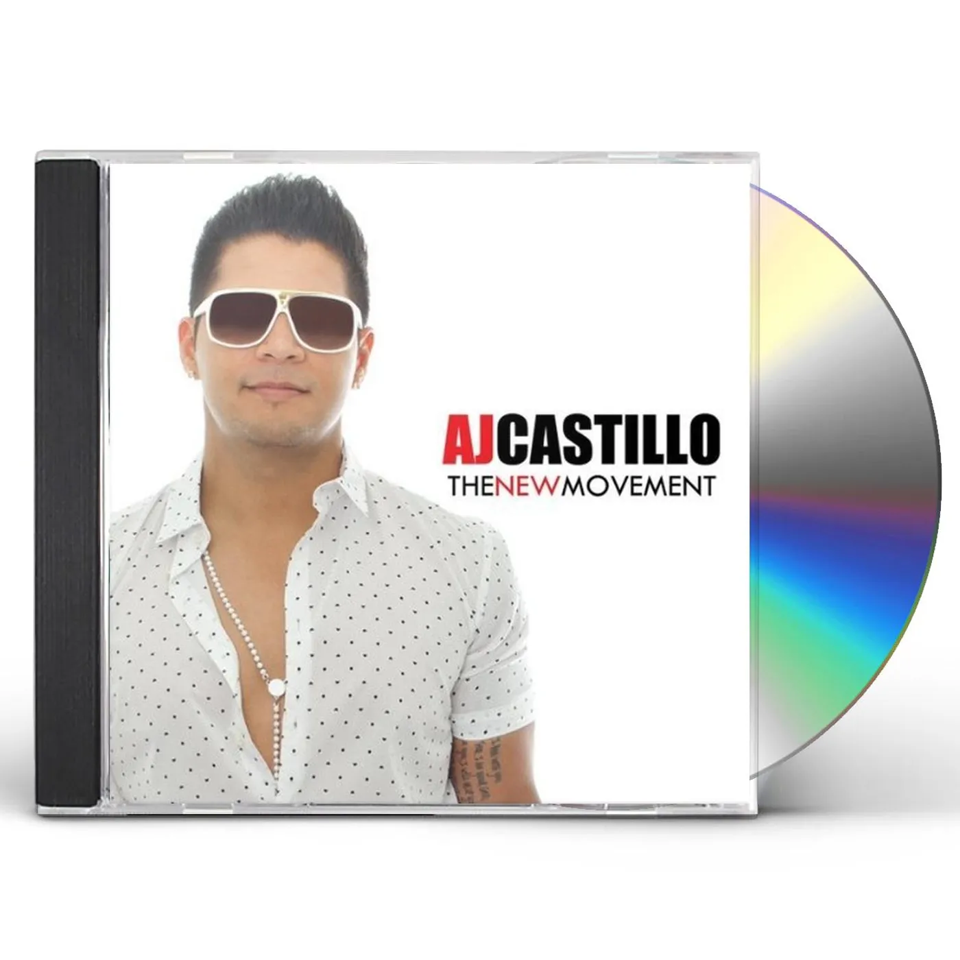 AJ Castillo NEW MOVEMENT CD