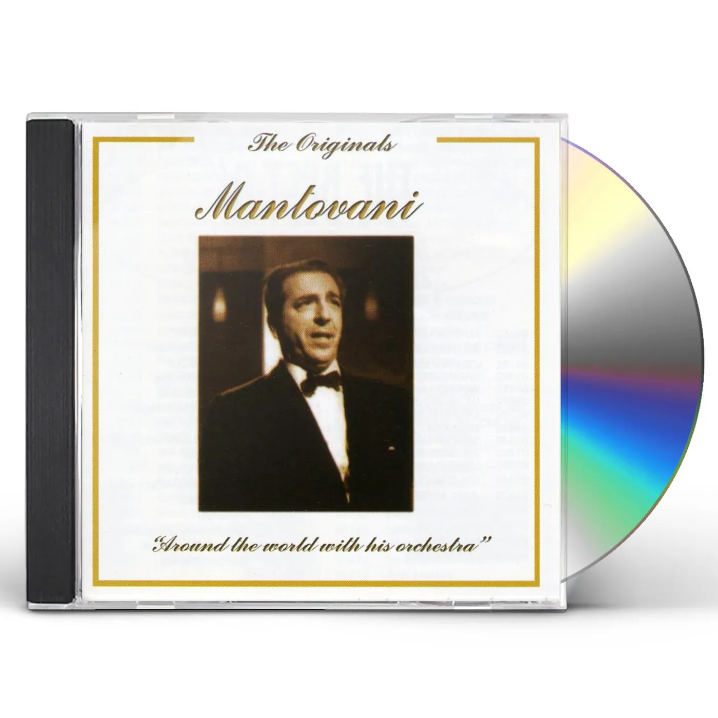 Mantovani AROUND THE WORLD CD