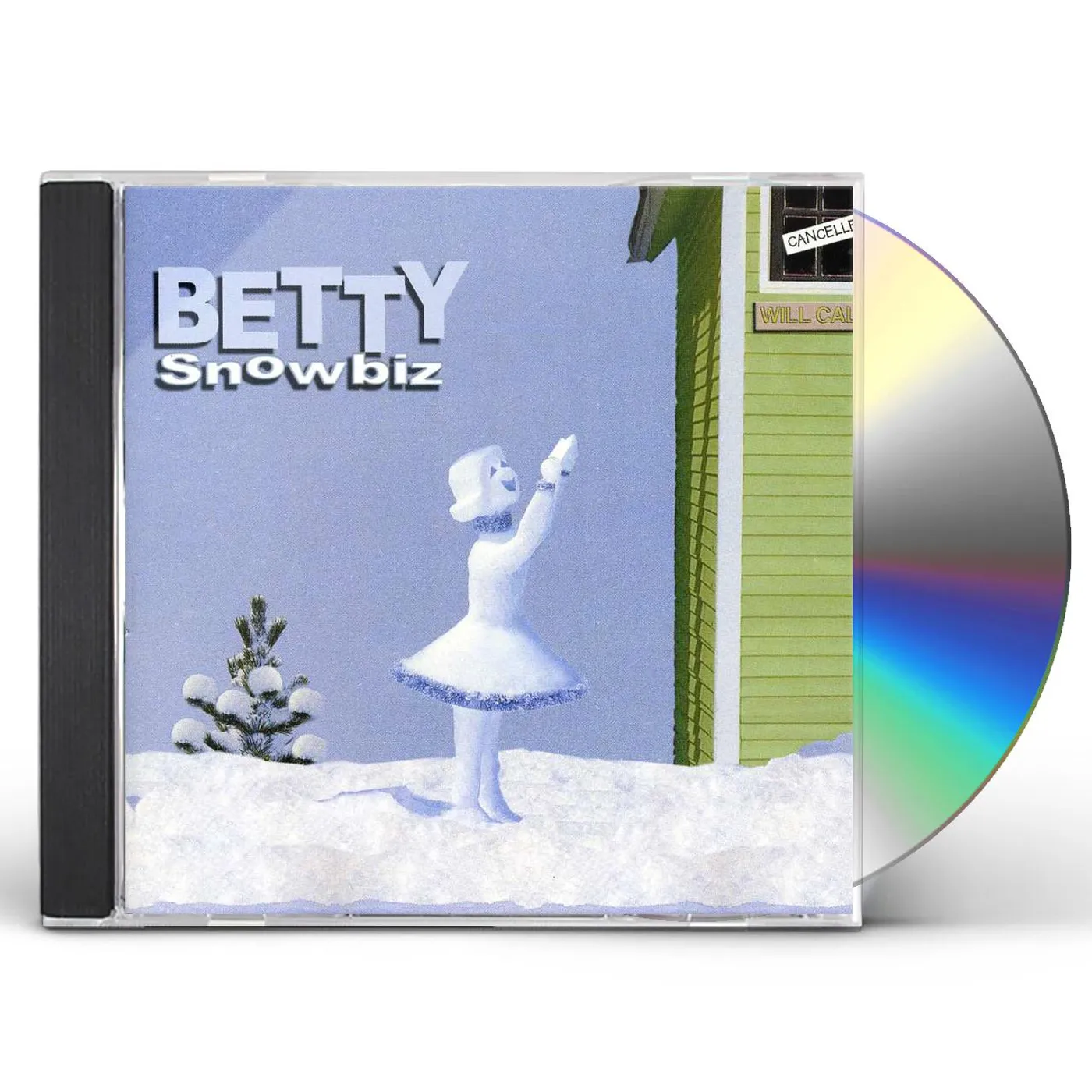 BETTY SNOWBIZ CD