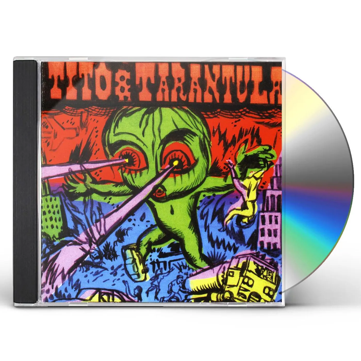 Tito & Tarantula HUNGRY SALLY & OTHER KILLER LULLABIES CD