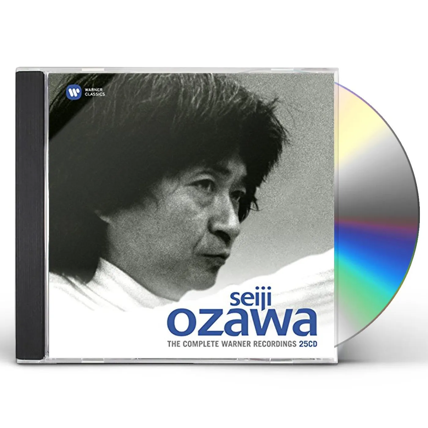 Seiji Ozawa COMPLETE WARNER RECORDINGS CD