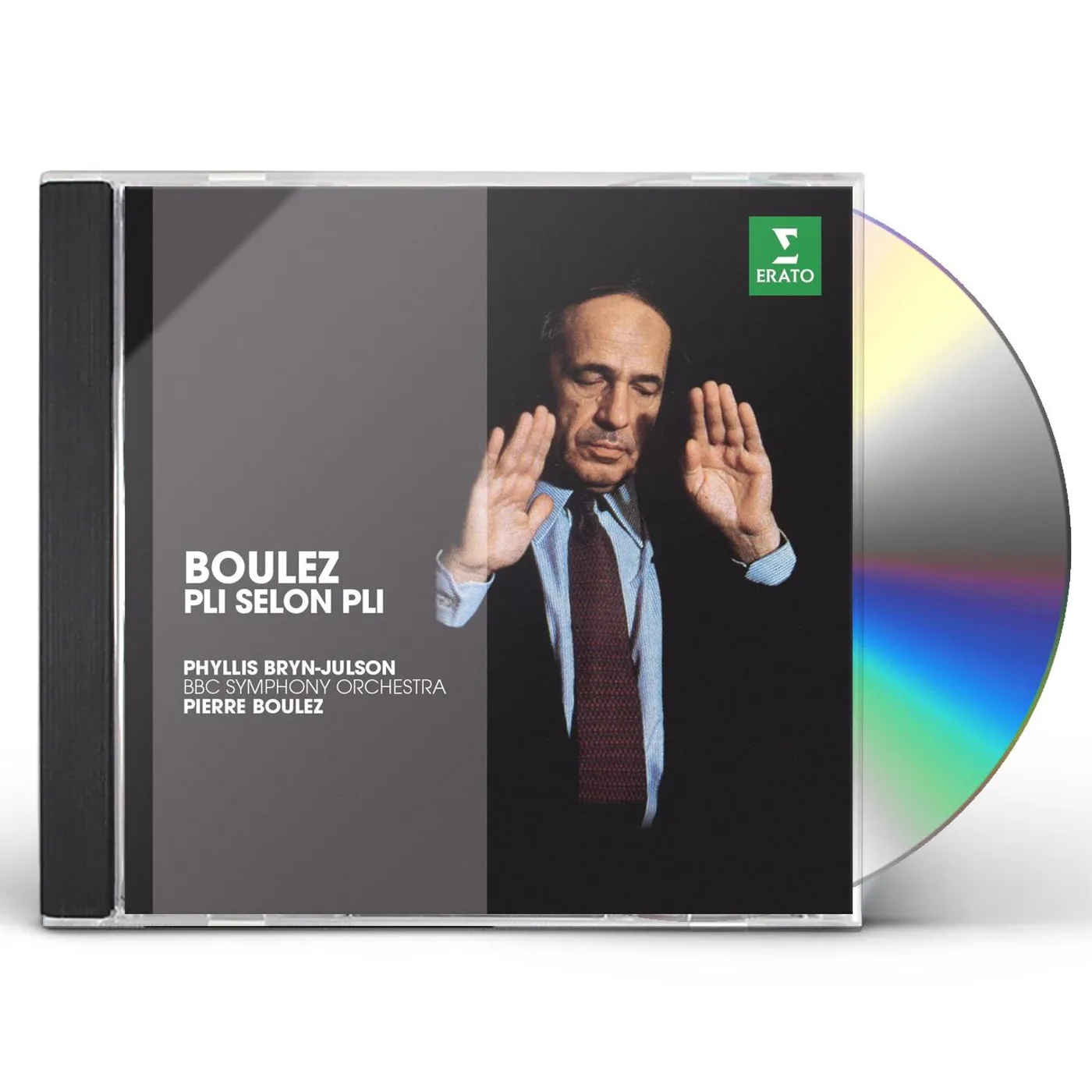 Pierre Boulez PLI SELON PLI CD