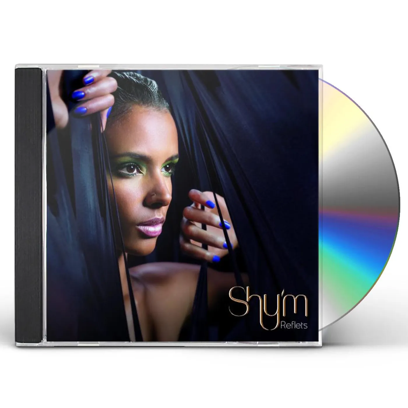 Shy'm NULLE PART AILLEURS CD