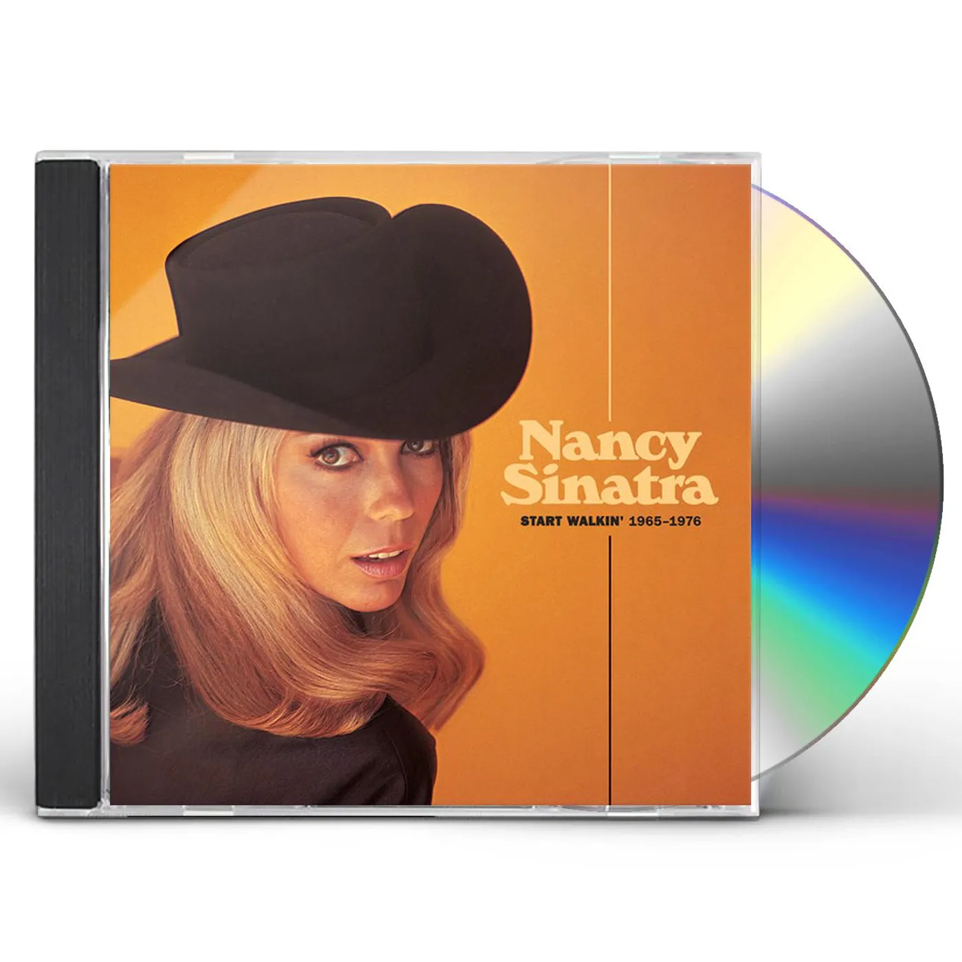 Nancy Sinatra START WALKIN 1965-1976 CD