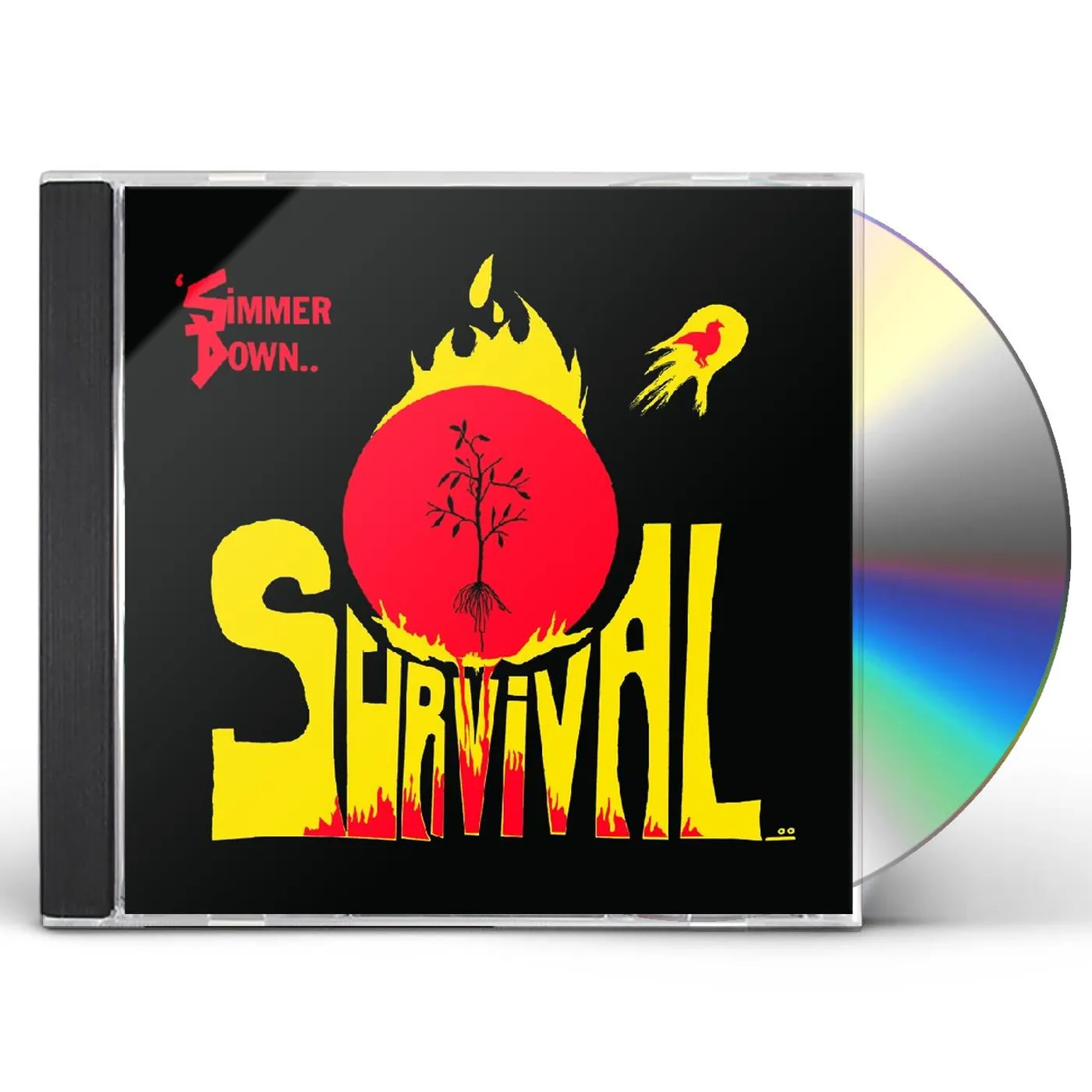 Survival SIMMER DOWN CD